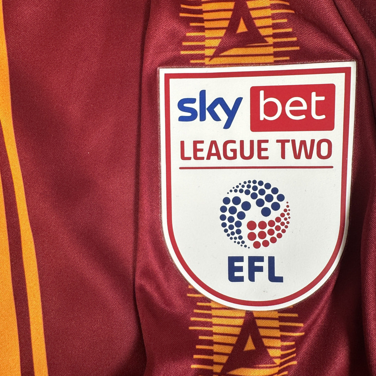 Bradford City 2020/2021 Home Football Shirt Large