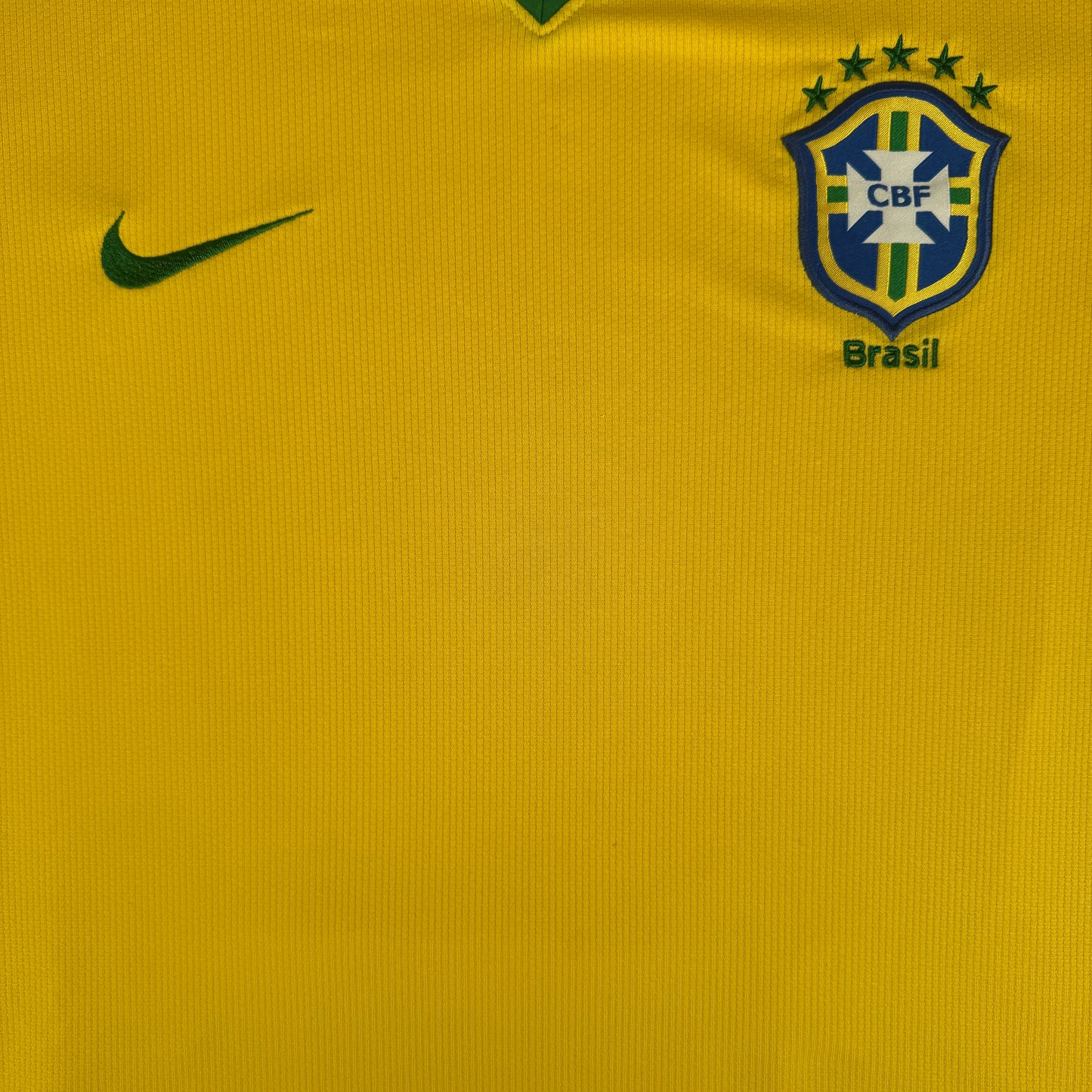 Brazil 2010/2011/2012 Home Football Shirt 2XL XXL – Football Shirt Kingdom