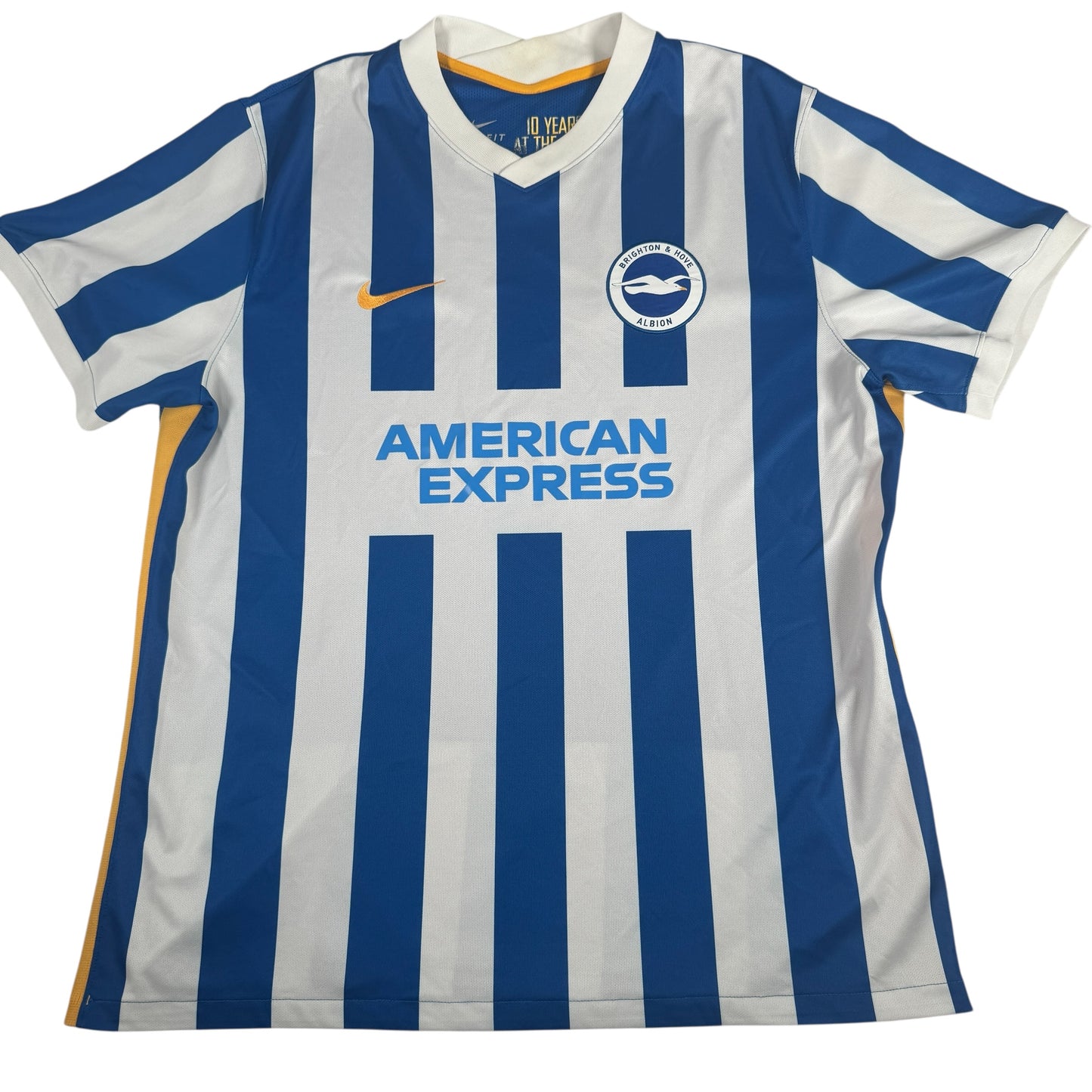 Brighton & Hove Albion 2021/2022 Home Football Shirt XXL 2XL – Football Shirt Kingdom