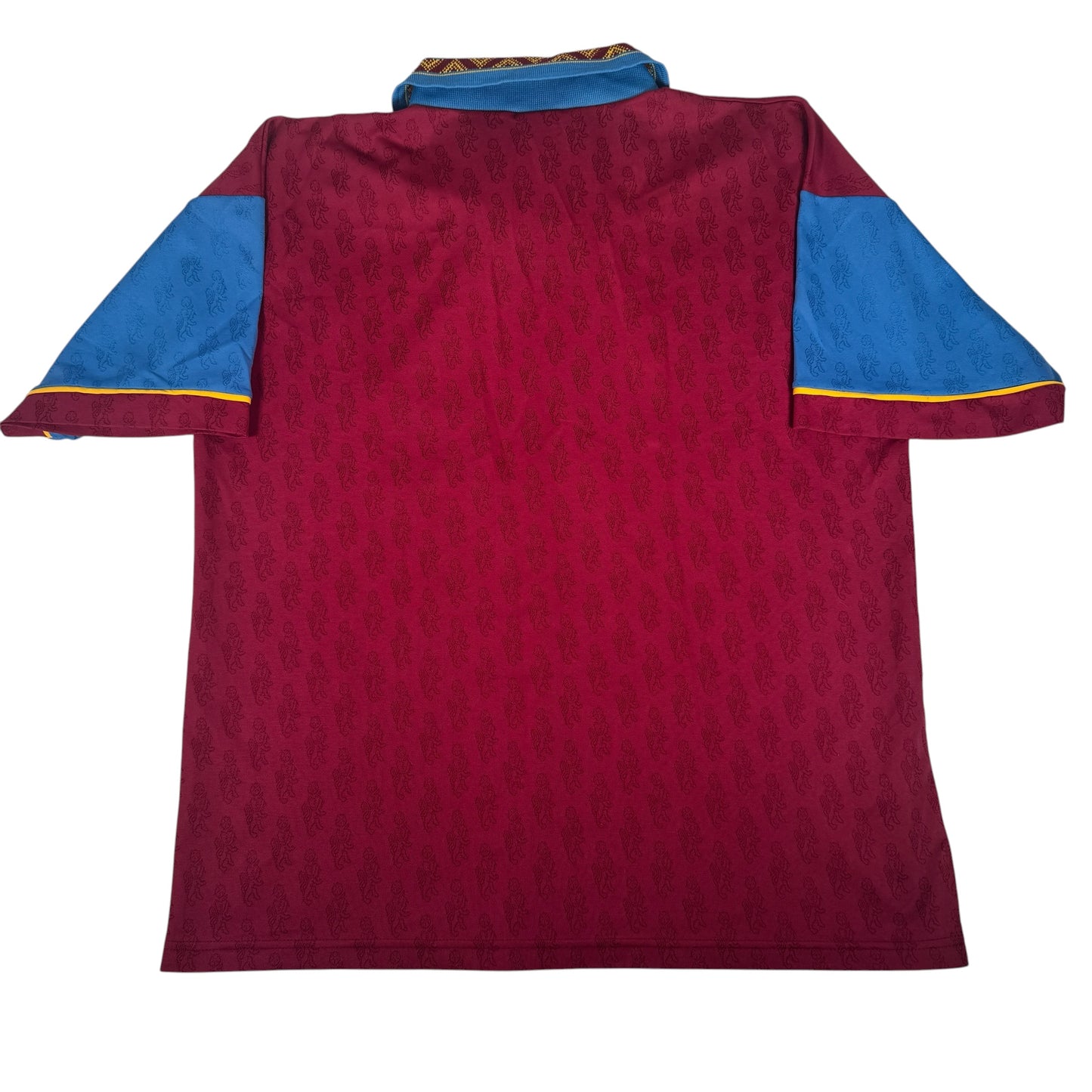 Burnley 1995/1996 Home Football Shirt Large – Football Shirt Kingdom