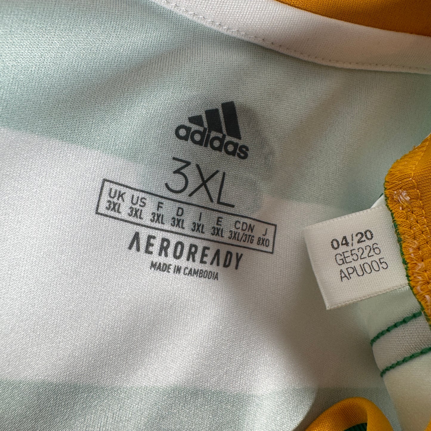 Celtic 2020/2021 Home Football Shirt 3XL XXXL – Football Shirt Kingdom