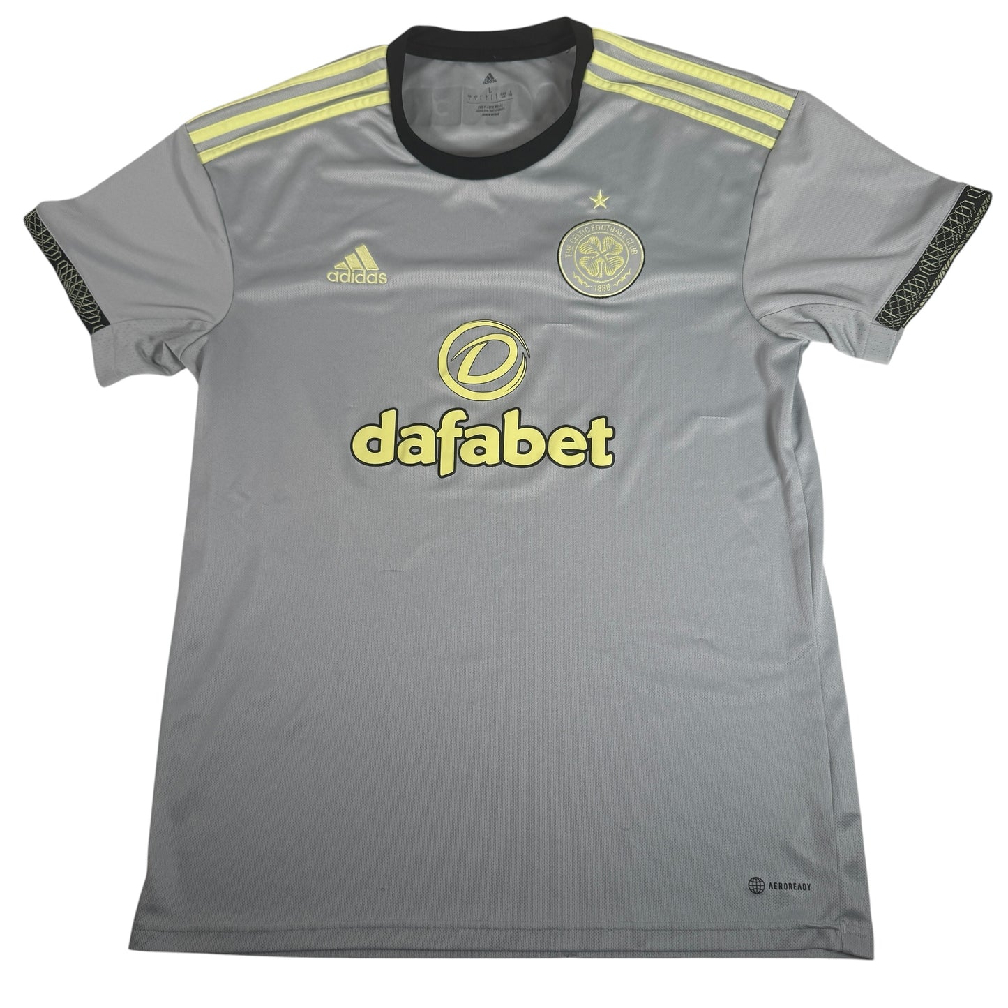 Celtic 2022/2023 Third Football Shirt Large – Football Shirt Kingdom