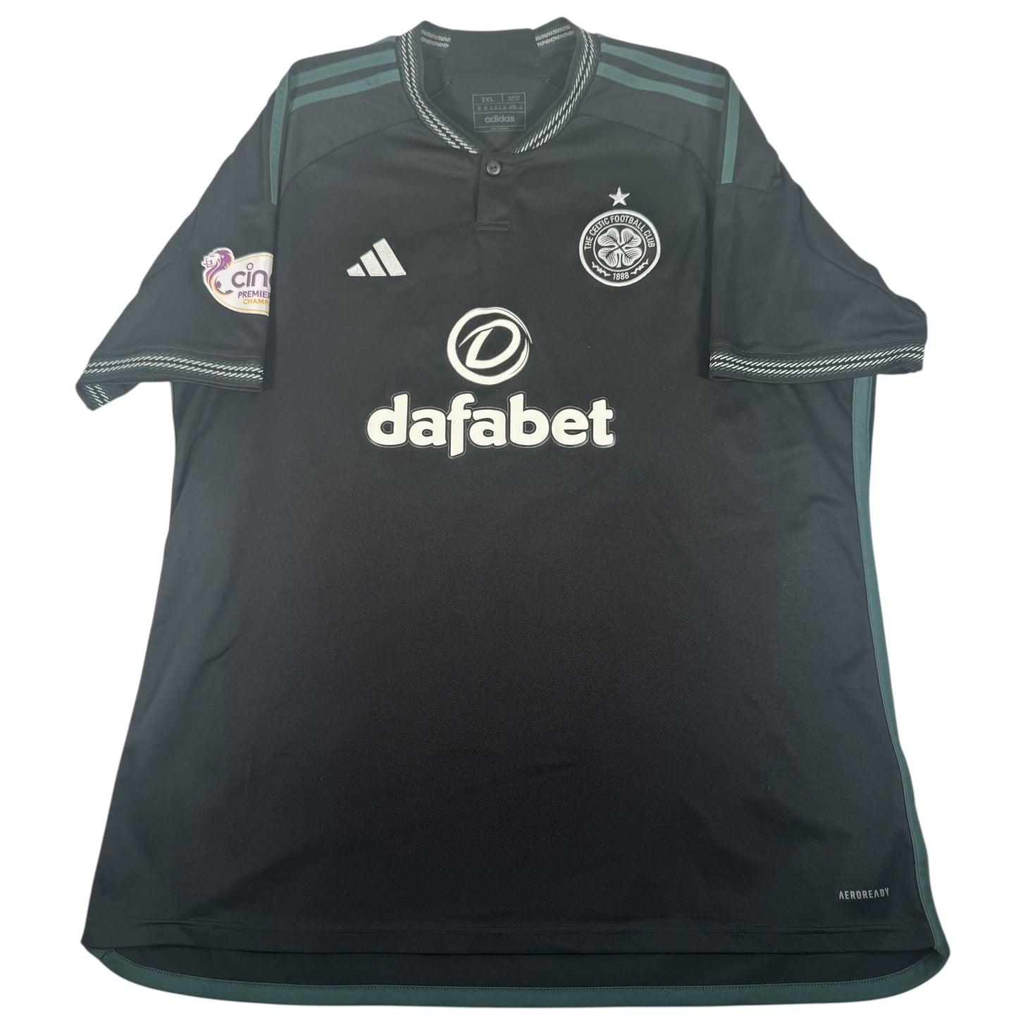 Celtic 2023/2024 Away Football Shirt 2XL XXL – Football Shirt Kingdom