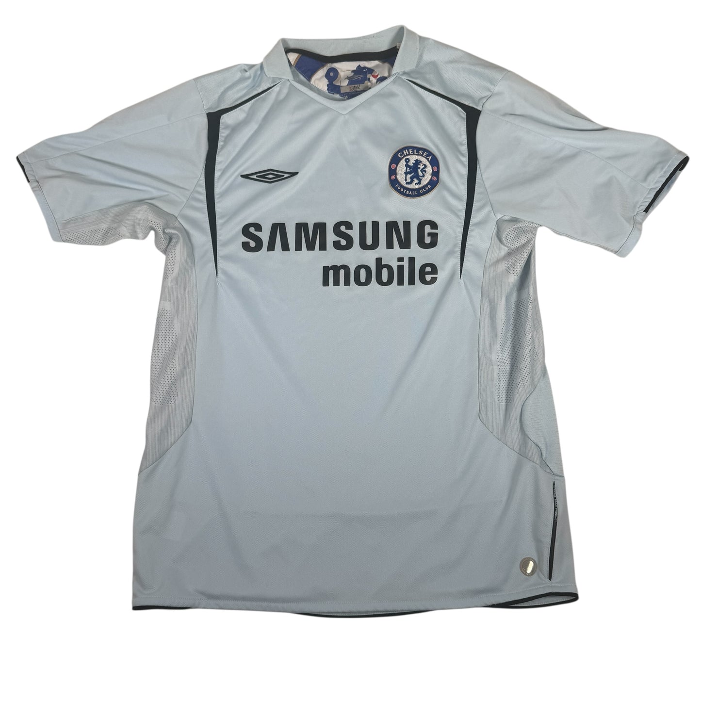 Chelsea 2005/2006 Away Football Shirt Large – Football Shirt Kingdom