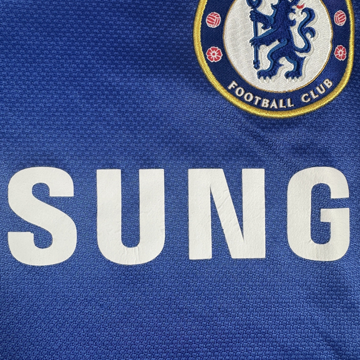 Chelsea 2008/2009 Home Football Shirt Medium