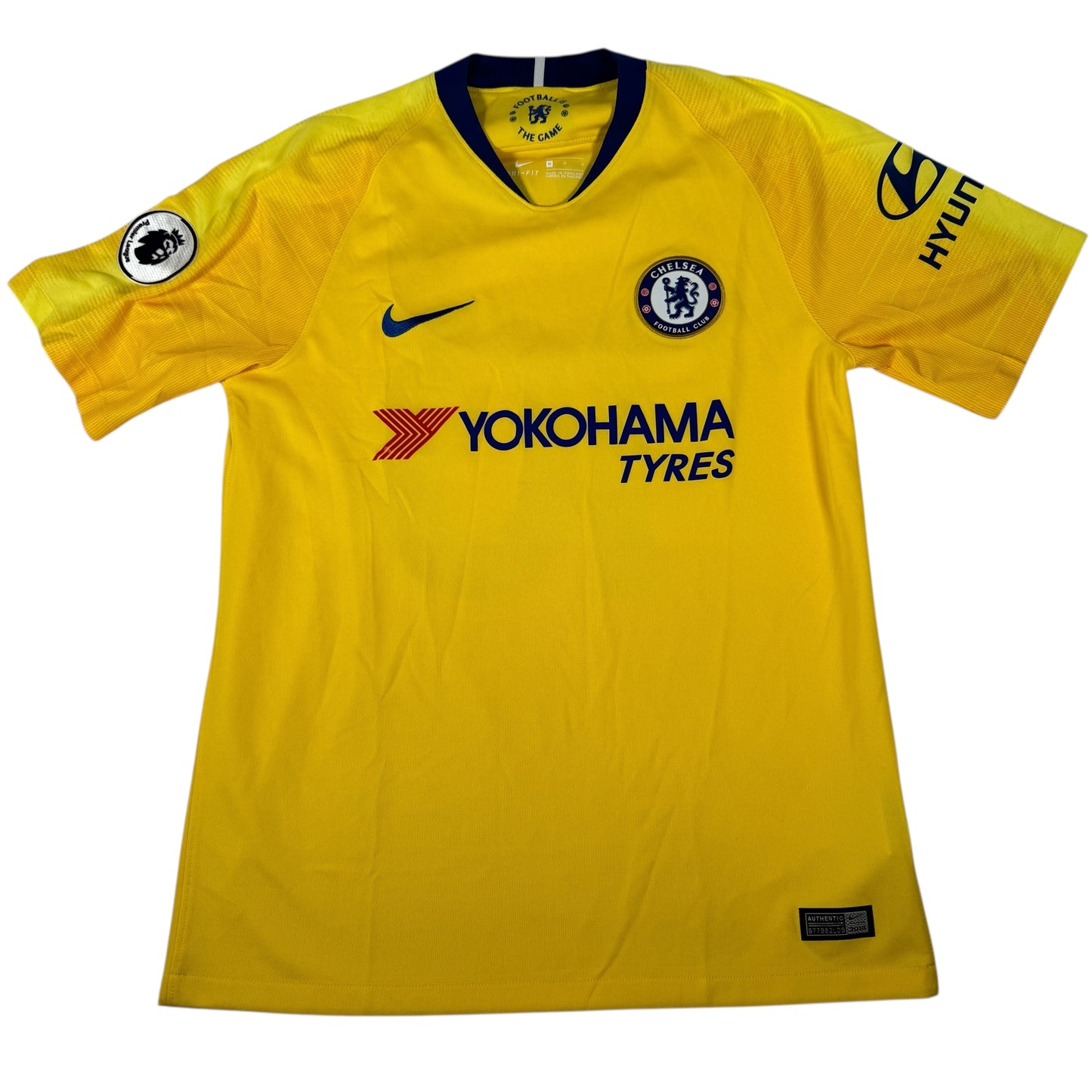 HAZARD 10 Chelsea 2018/2019 Away Football Shirt Medium – Football Shirt Kingdom