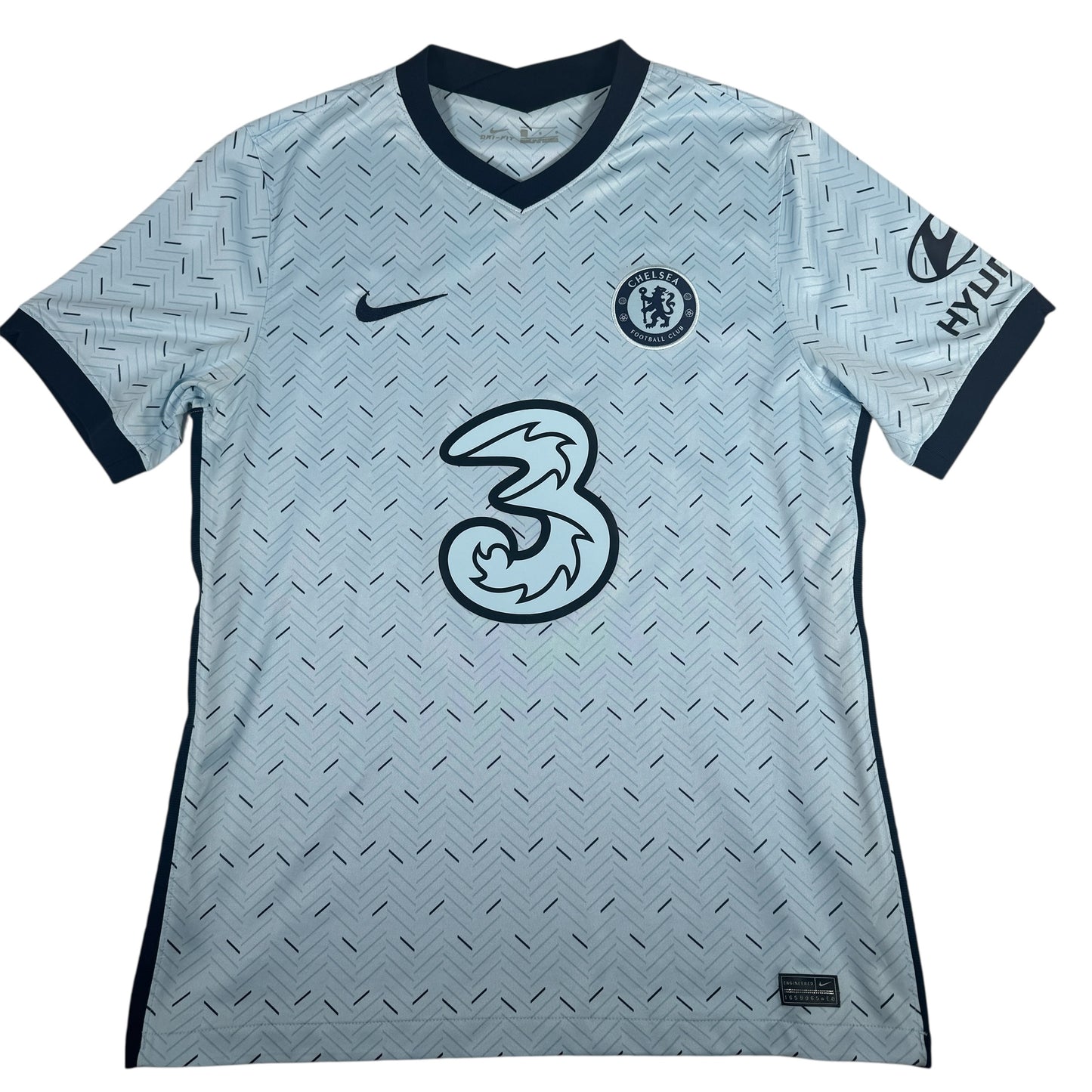Chelsea 2020/2021 Away Football Shirt Large – Football Shirt Kingdom