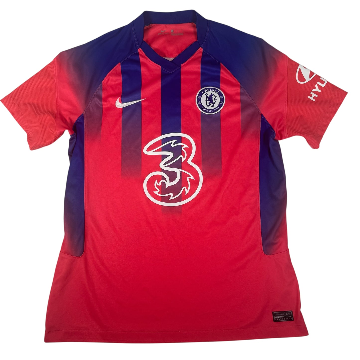 Chelsea 2020/2021 Third Football Shirt Large – Football Shirt Kingdom