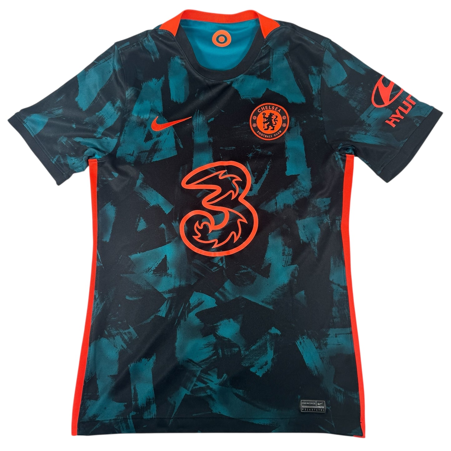 Chelsea 2021/2022 Third Football Shirt Small – Football Shirt Kingdom