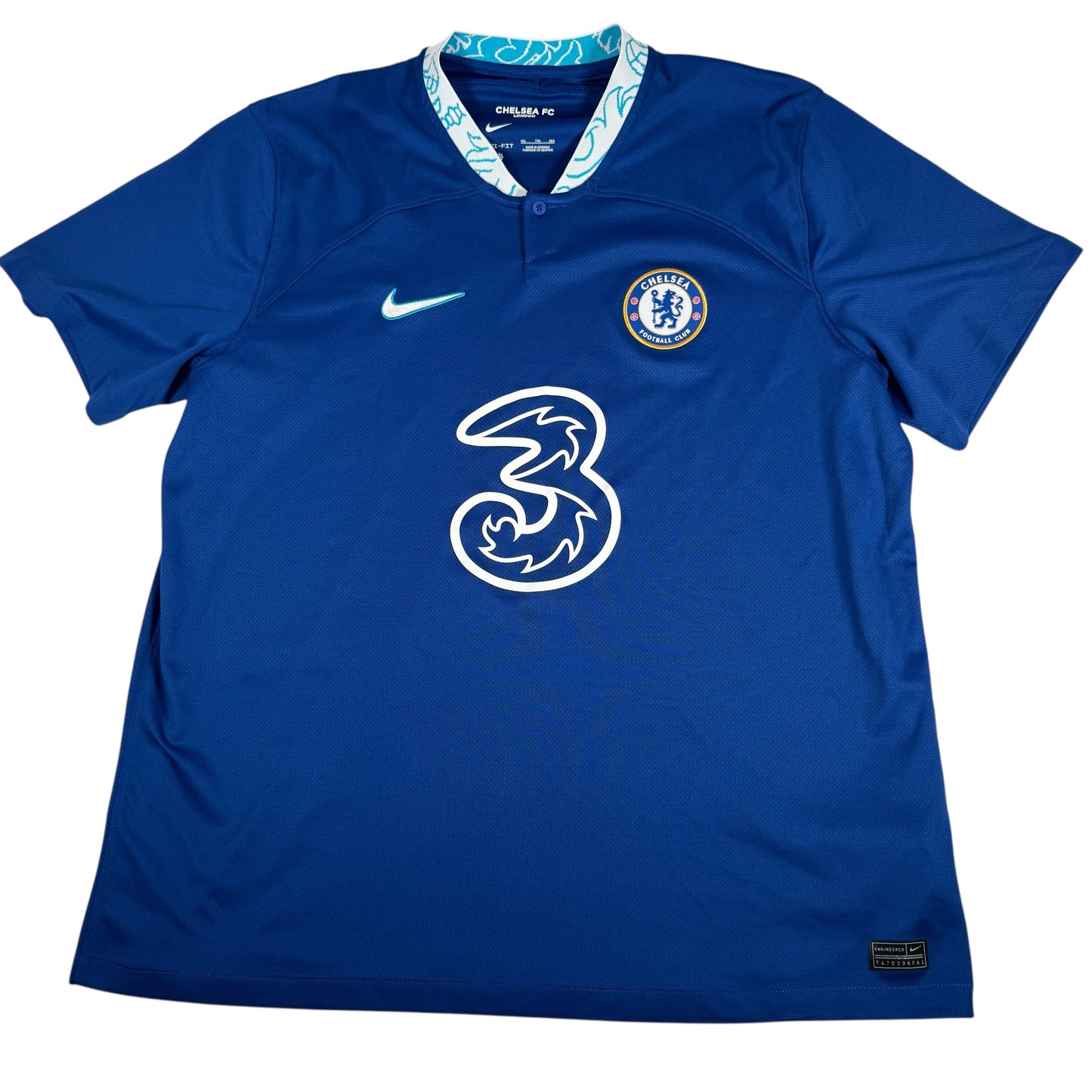 Chelsea 2022/2023 Home Football Shirt XXL 2XL – Football Shirt Kingdom