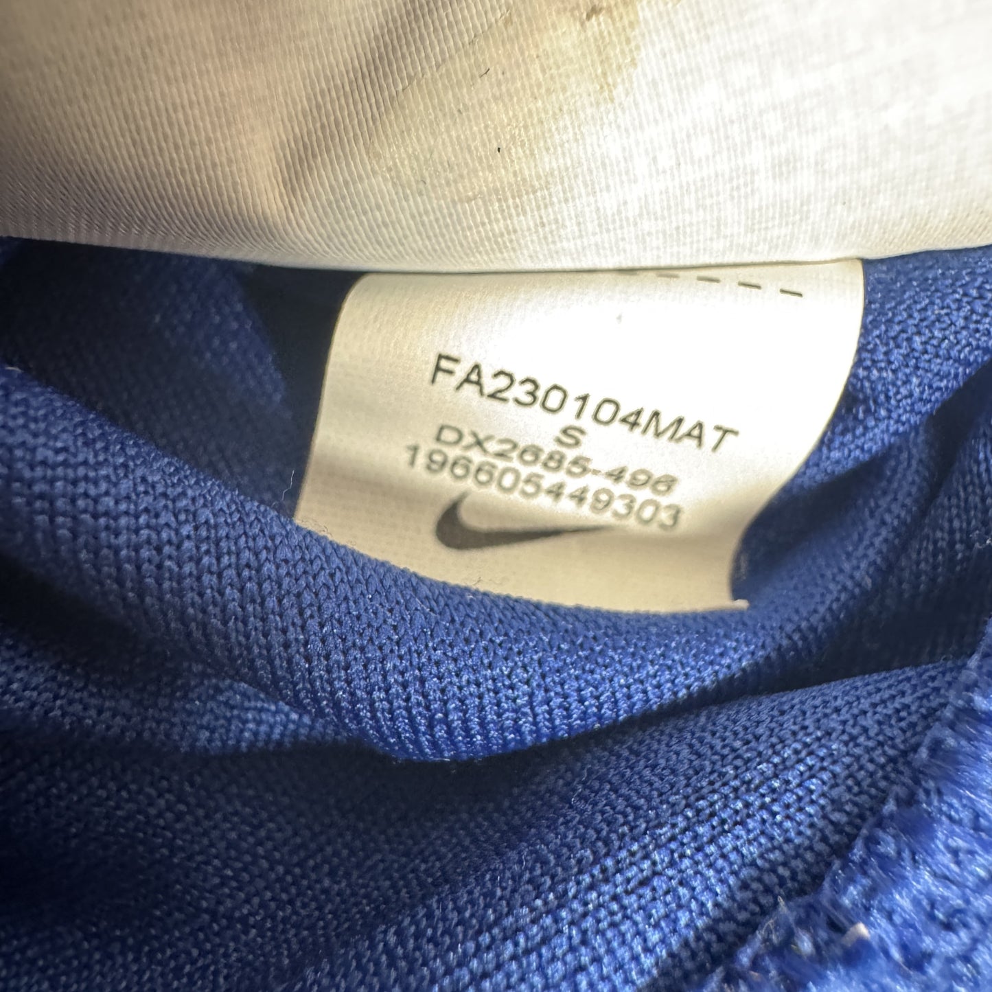 Chelsea 2023/2024 Home Football Shirt Small