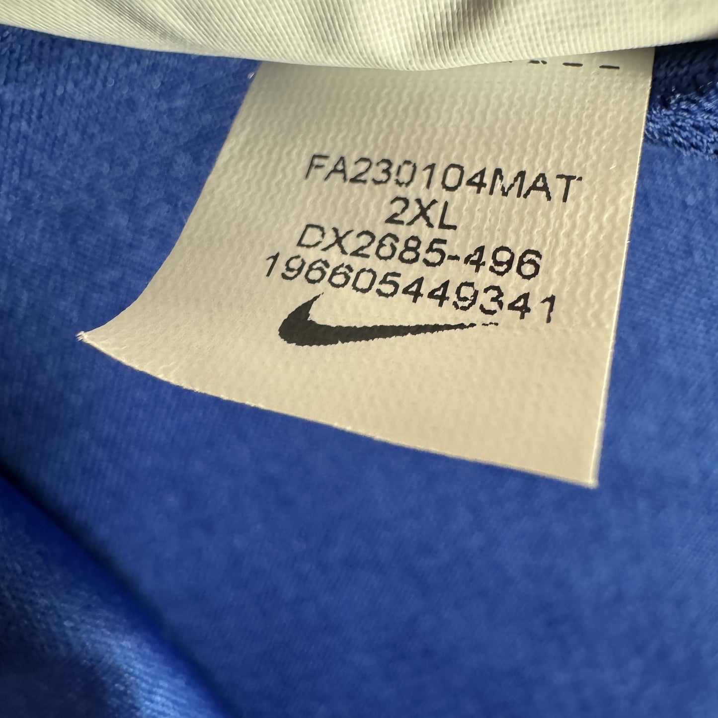 Chelsea 2023/2024 Home Football Shirt XXL