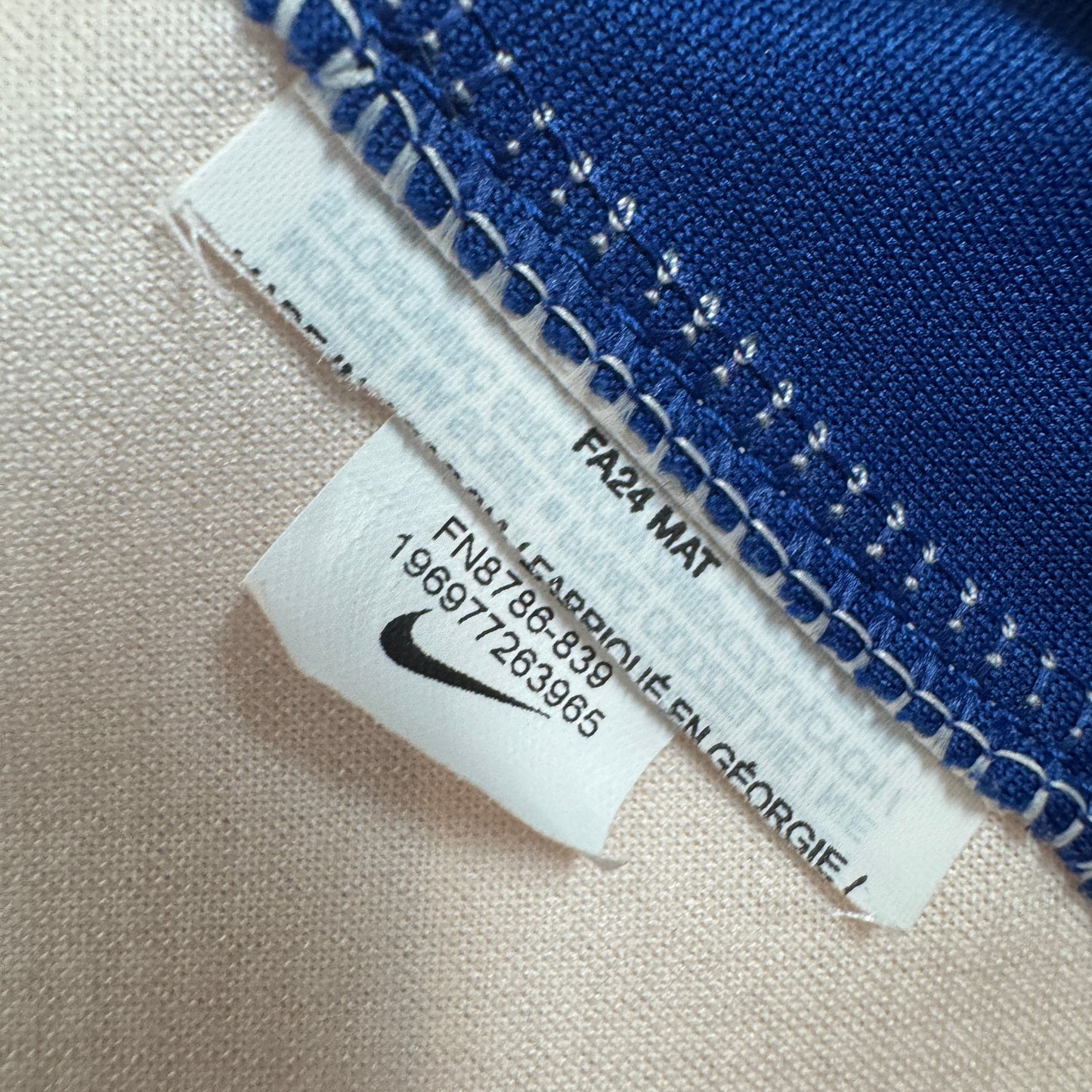 Chelsea 2024/2025 Away Football Shirt XXL 2XL – Football Shirt Kingdom