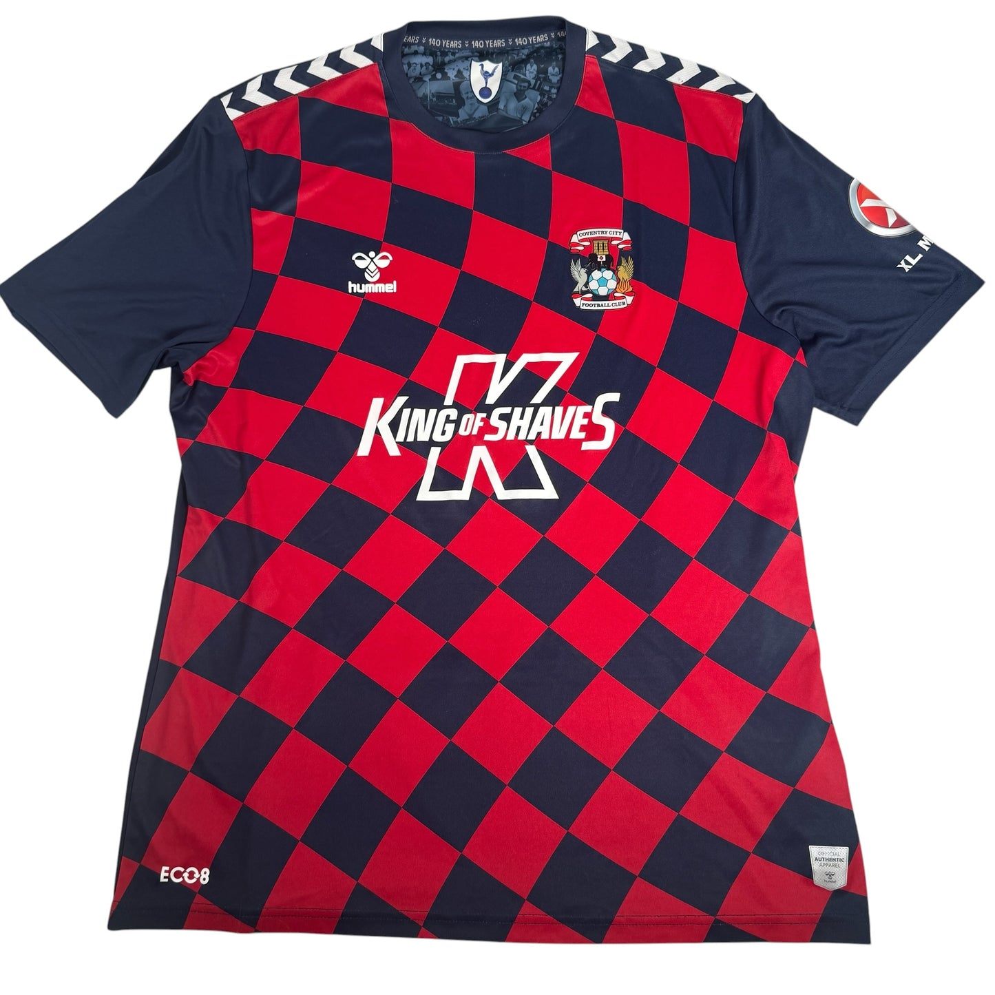 Coventry City 2023/2024 Away Football Shirt 2XL – Football Shirt Kingdom