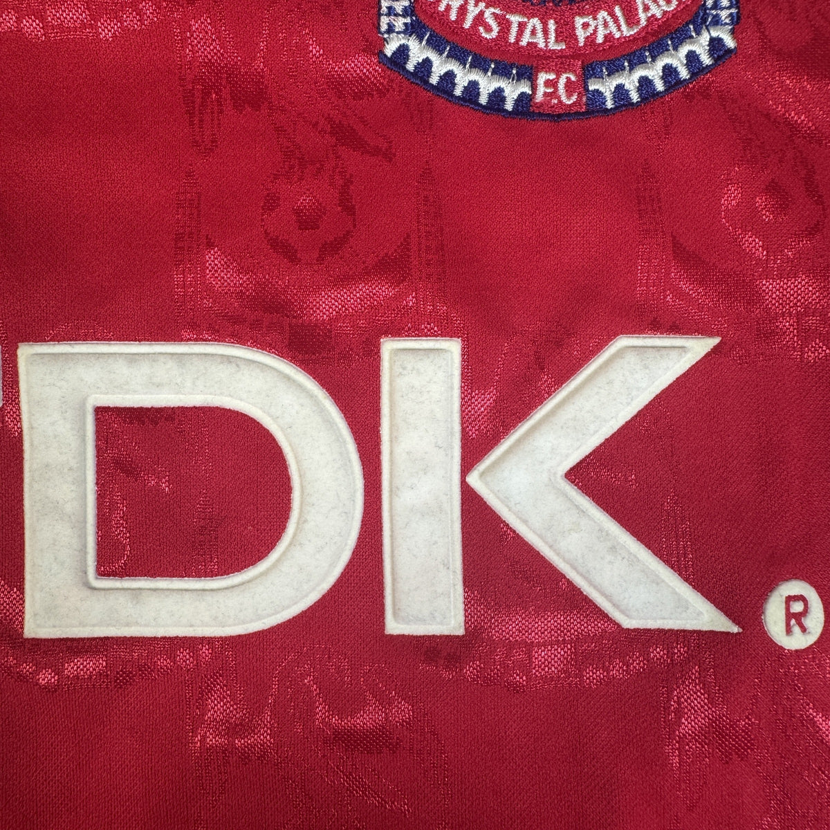 Crystal Palace 1998/1999 Home Football Shirt Large