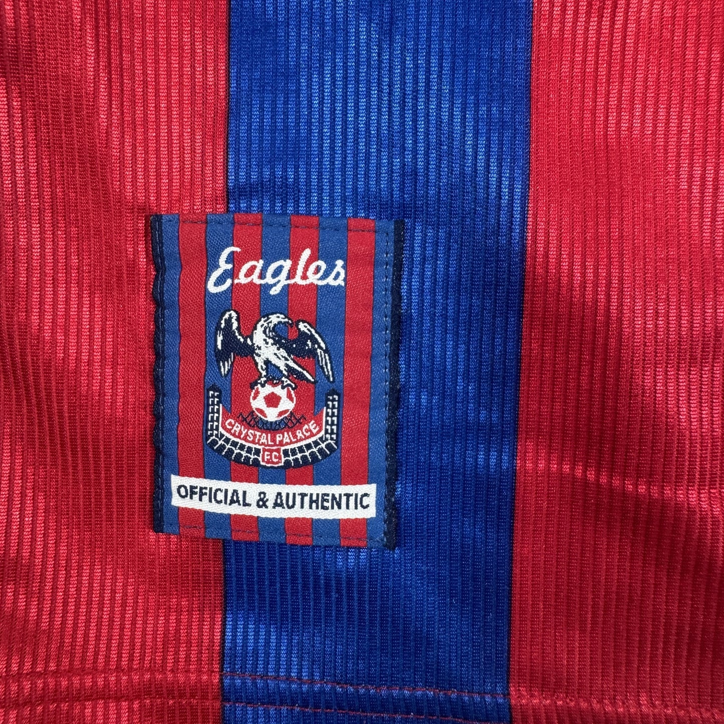 Crystal Palace 1999/2000/2001 Home Football Shirt XL