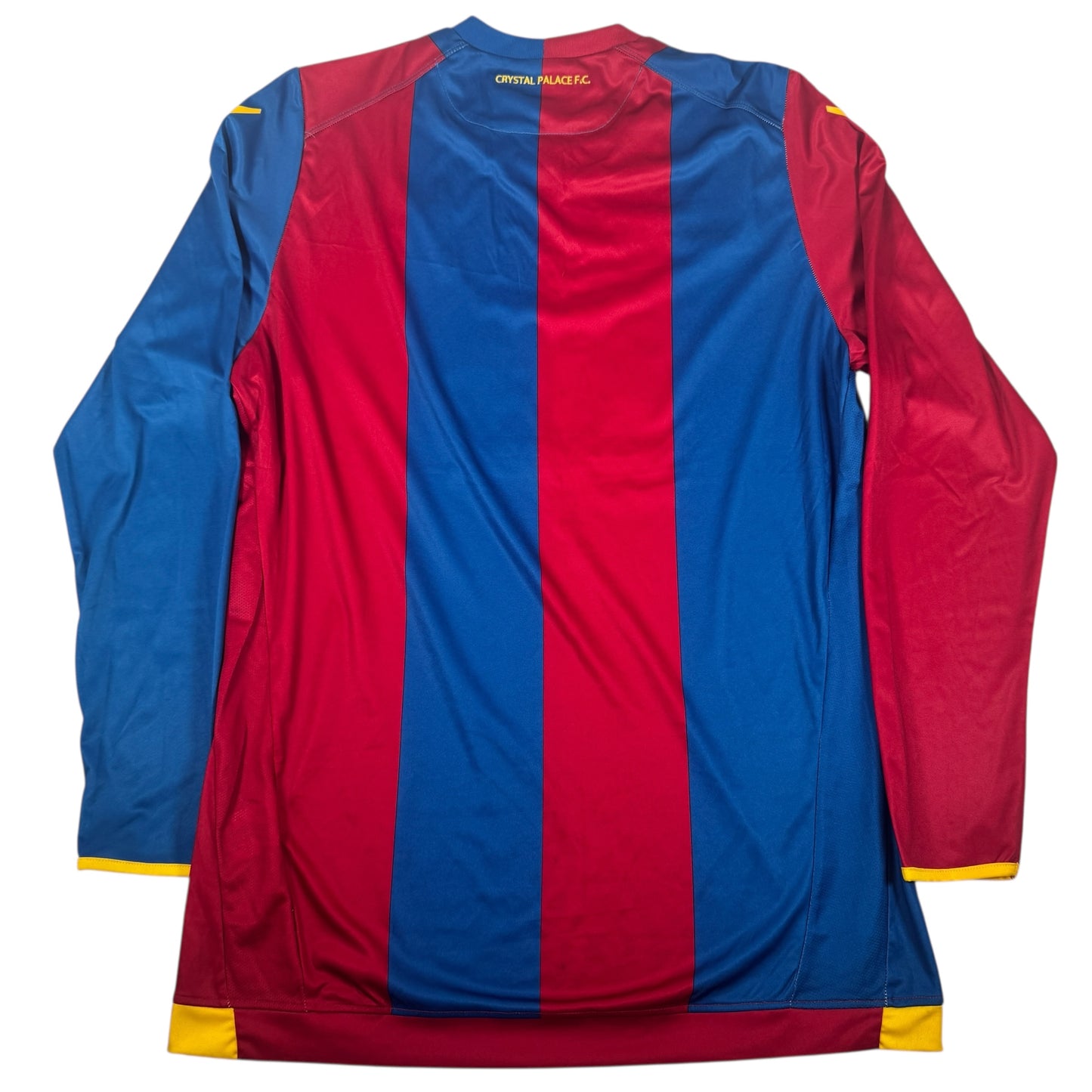 Crystal Palace 2015/2016 Home Long Sleeve Football Shirt XXL 2XL – Football Shirt Kingdom