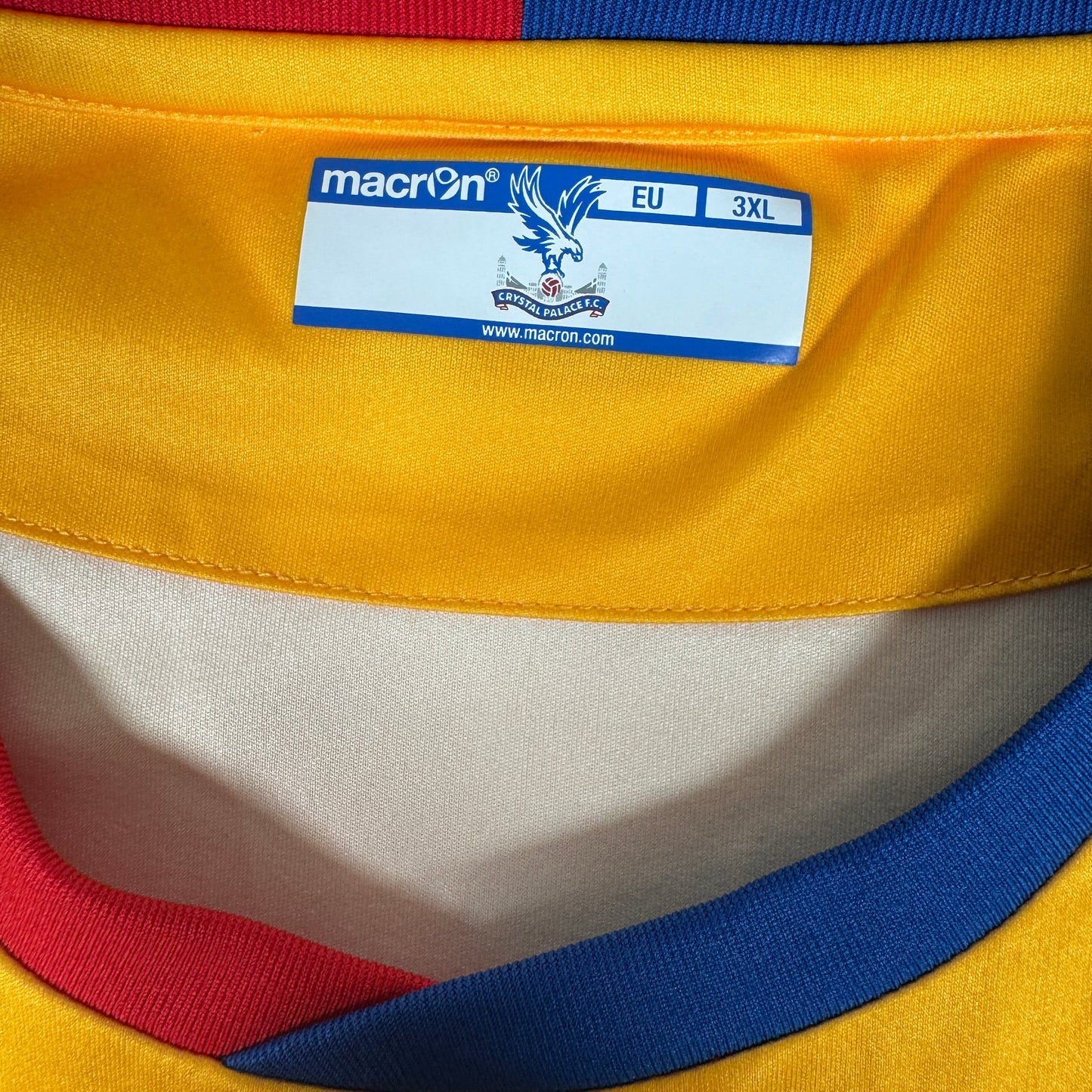 Crystal Palace 2016/2017 Away Long Sleeve Football Shirt 3XL XXXL – Football Shirt Kingdom