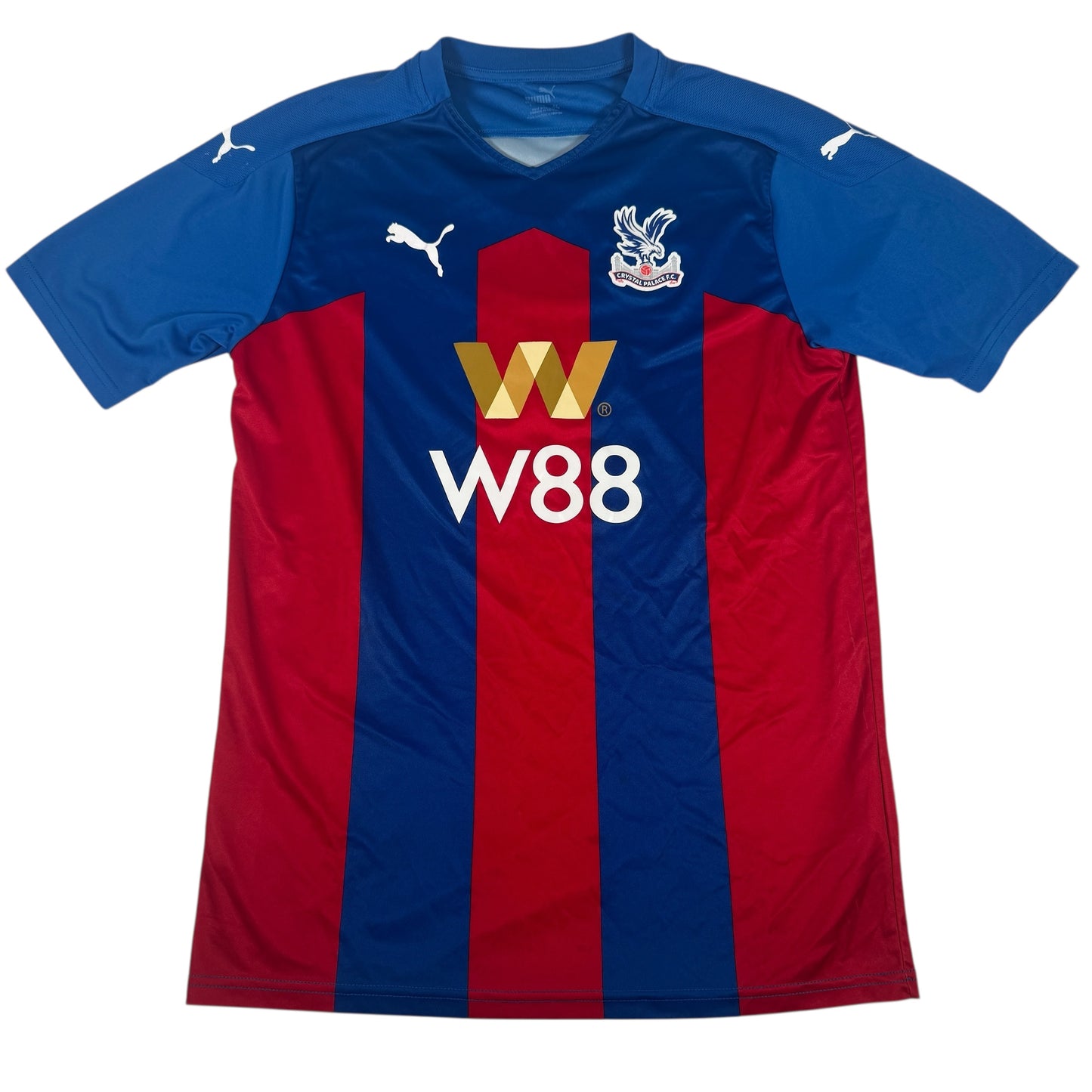 Crystal Palace 2020/2021 Home Football Shirt Large – Football Shirt Kingdom