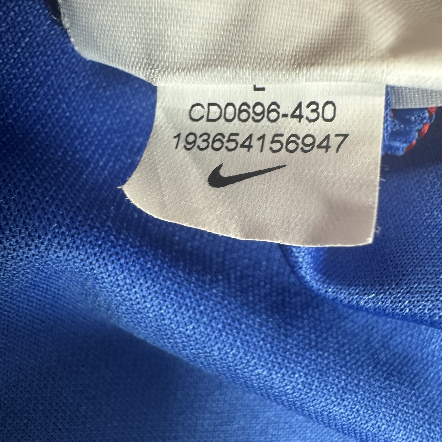 England 2020/2021/2022 Away Football Shirt Large