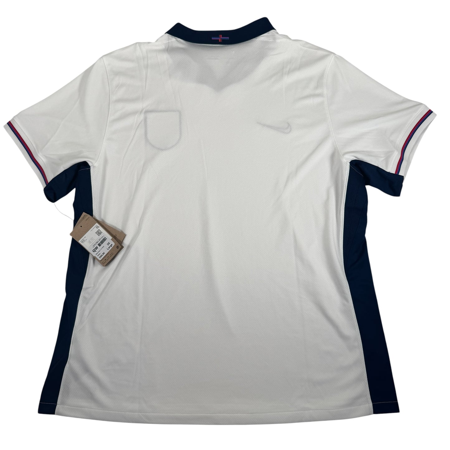 England 2024/2025 Home Football Shirt 2XL XXL BNWT – Football Shirt Kingdom