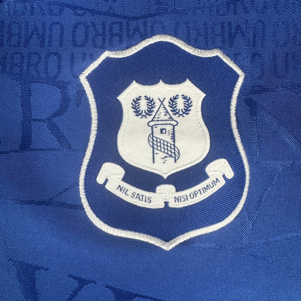 Everton 1995/1996/1997 Home Football Shirt XL