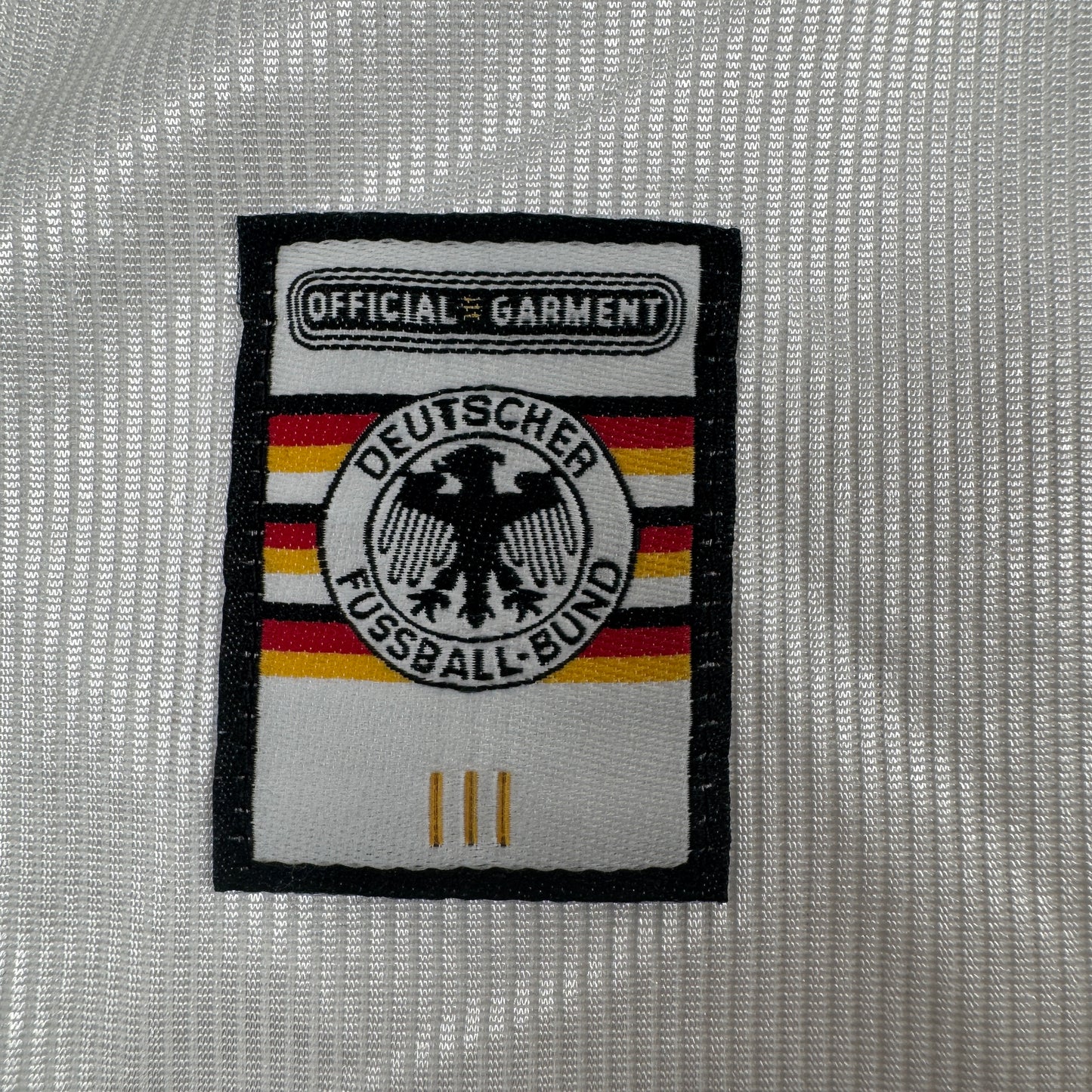 Germany 1998/1999/2000 Home Football Shirt XL – Football Shirt Kingdom
