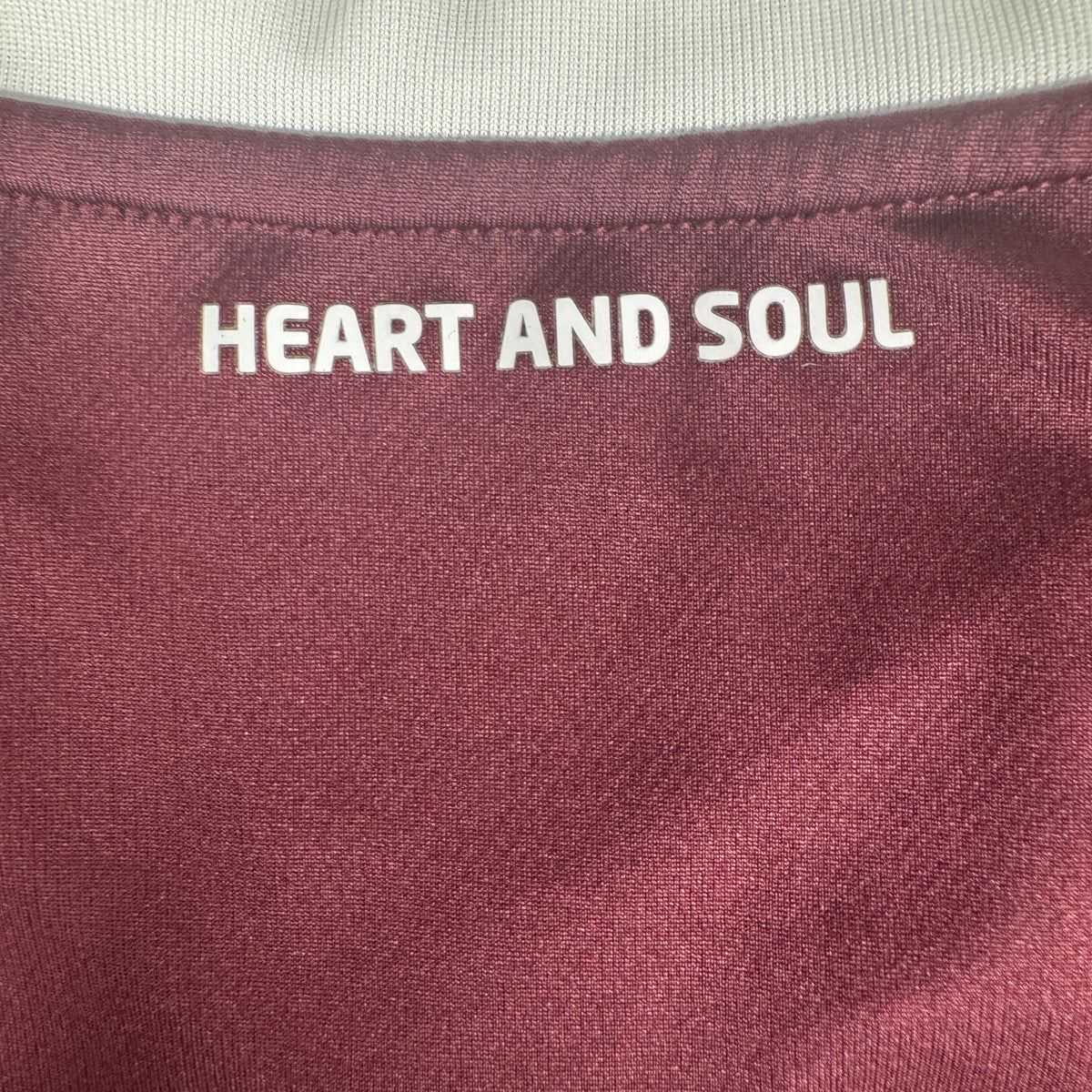 Heart of Midlothian 2019/2020 Home Football Shirt XXL