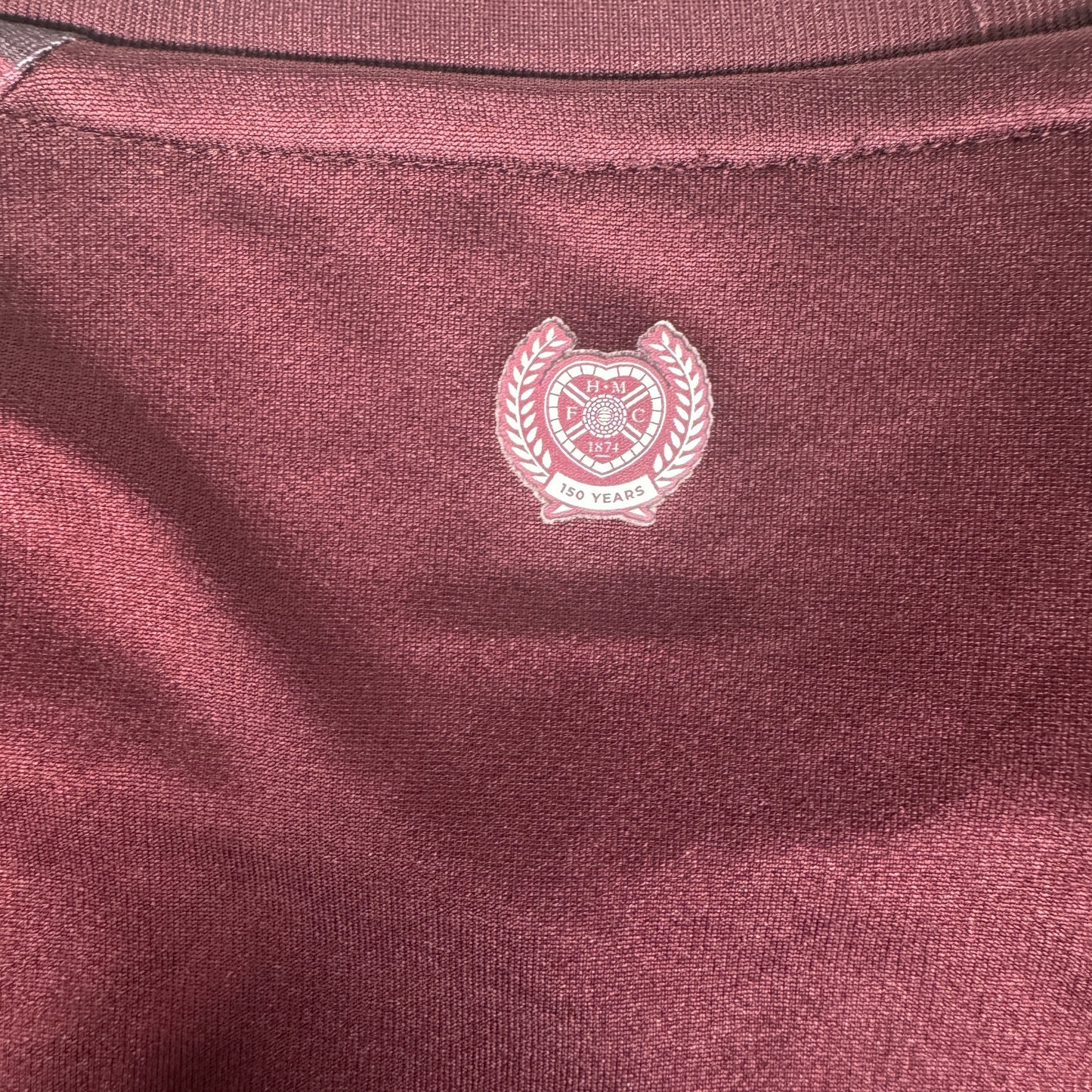 Heart of Midlothian 2023/2024 Home Football Shirt XL