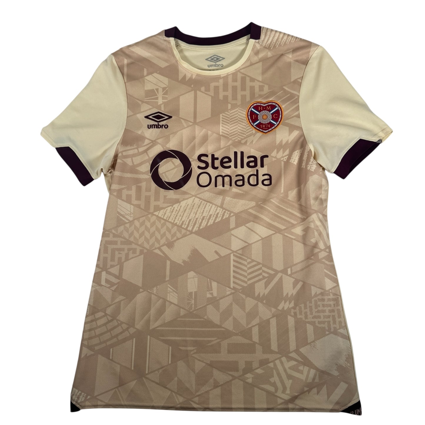 Hearts Heart of Midlothian 2024/2025 Away Football Shirt Small – Football Shirt Kingdom