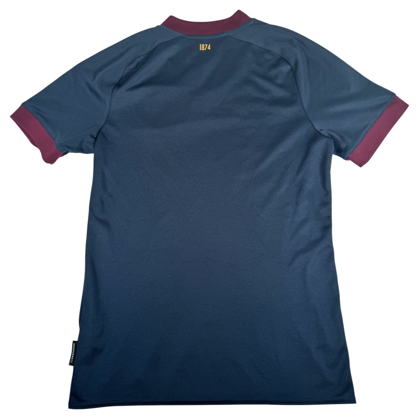 Hearts Heart of Midlothian 2024/2025 Third Football Shirt Small – Football Shirt Kingdom