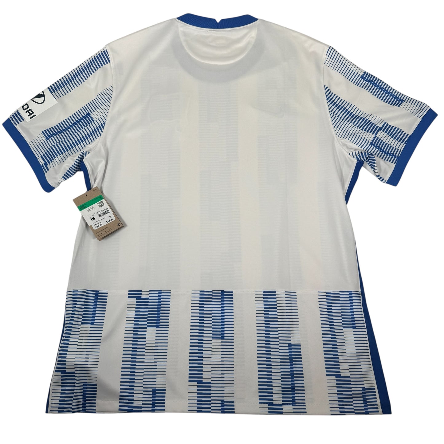 Hertha Berlin 2021/2022 Home Football Shirt XL BNWT – Football Shirt Kingdom