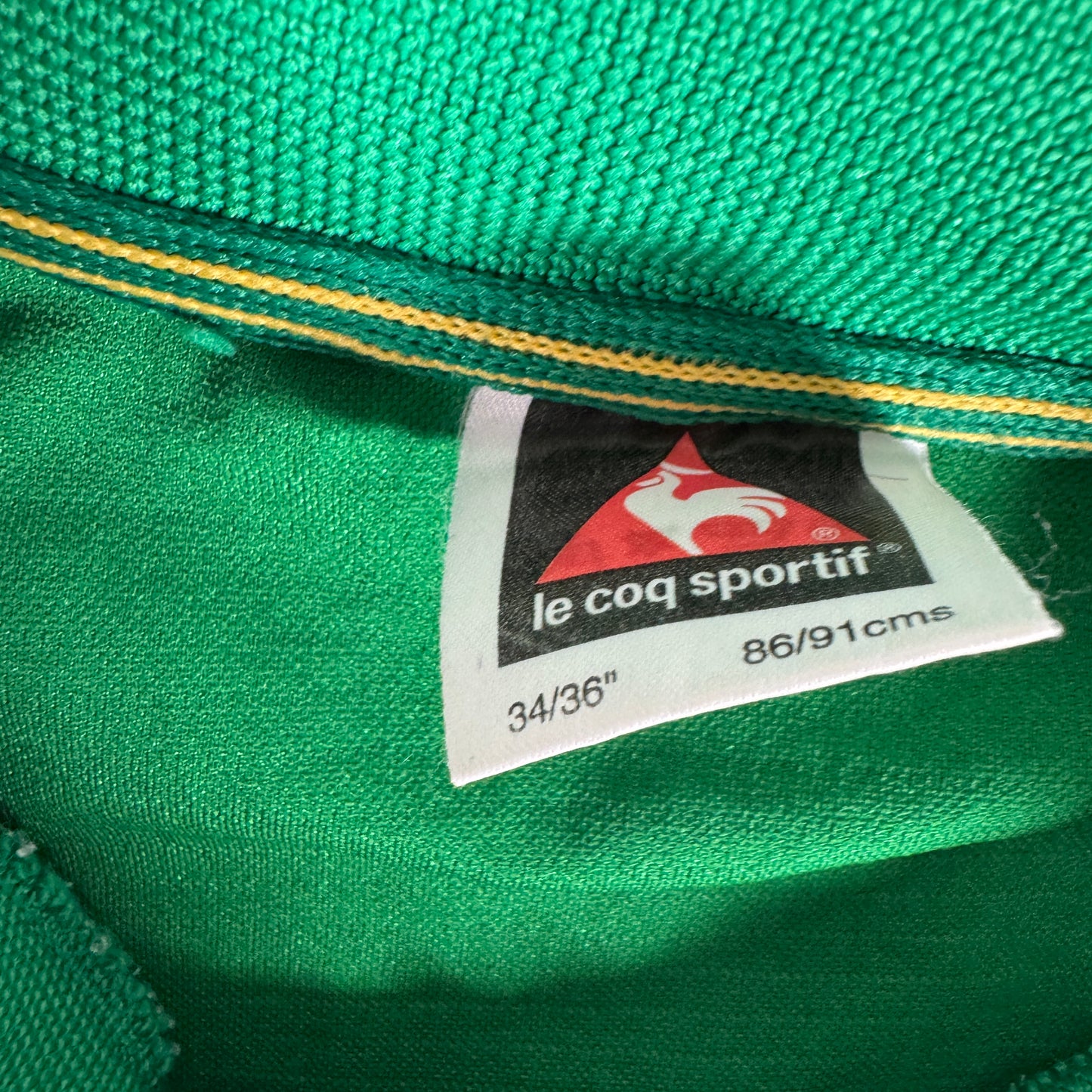 Hibernian 1998/1999/2000 Home Football Shirt Small – Football Shirt Kingdom