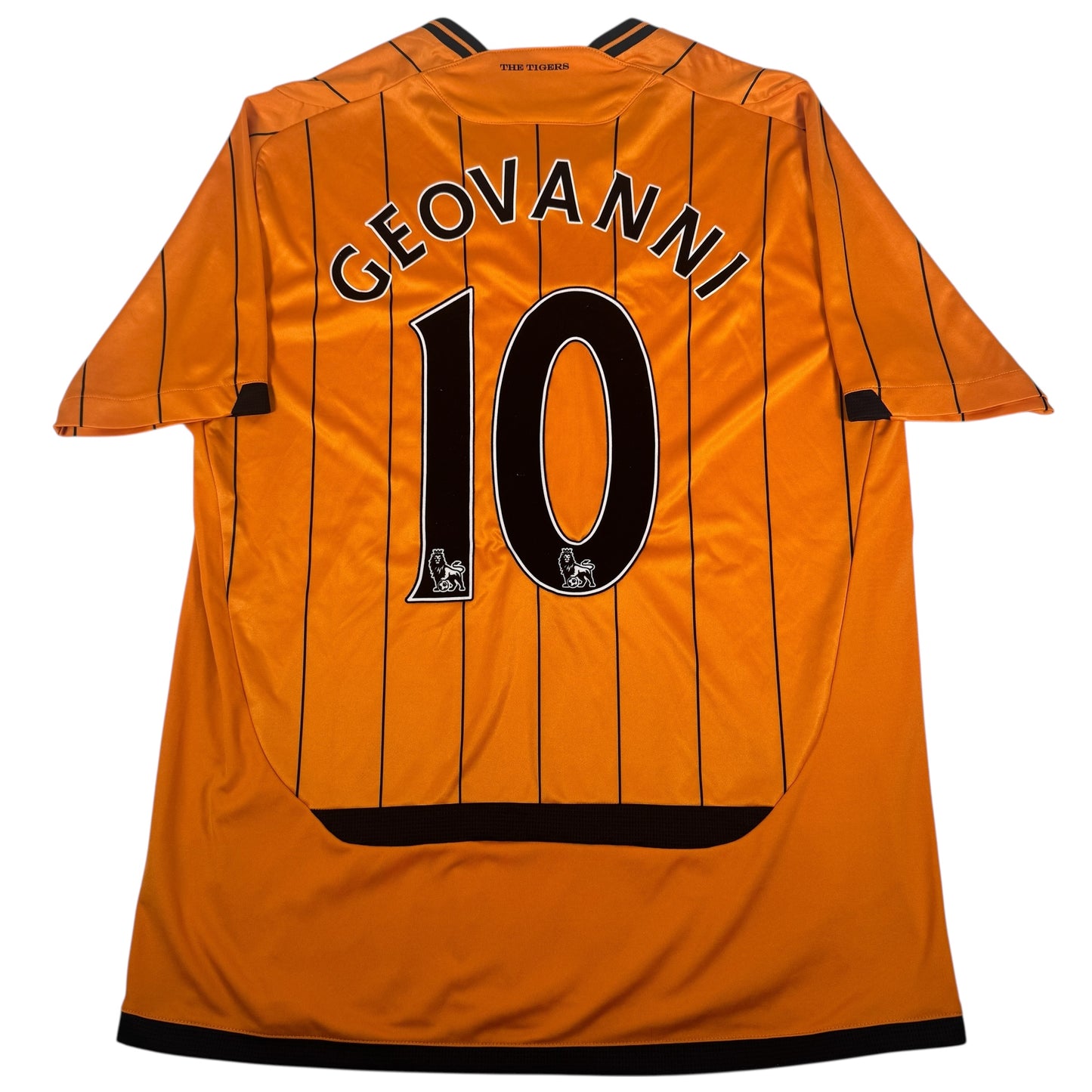 GEOVANNI 10 Hull City 2009/2010 Home Football Shirt XL – Football Shirt Kingdom