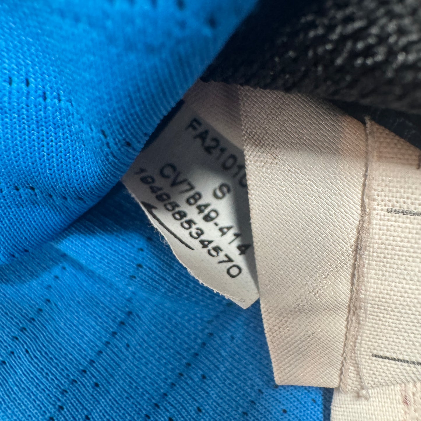 Inter Milan 2021/2022 Home Dri-Fit ADV Football Shirt Small – Football Shirt Kingdom