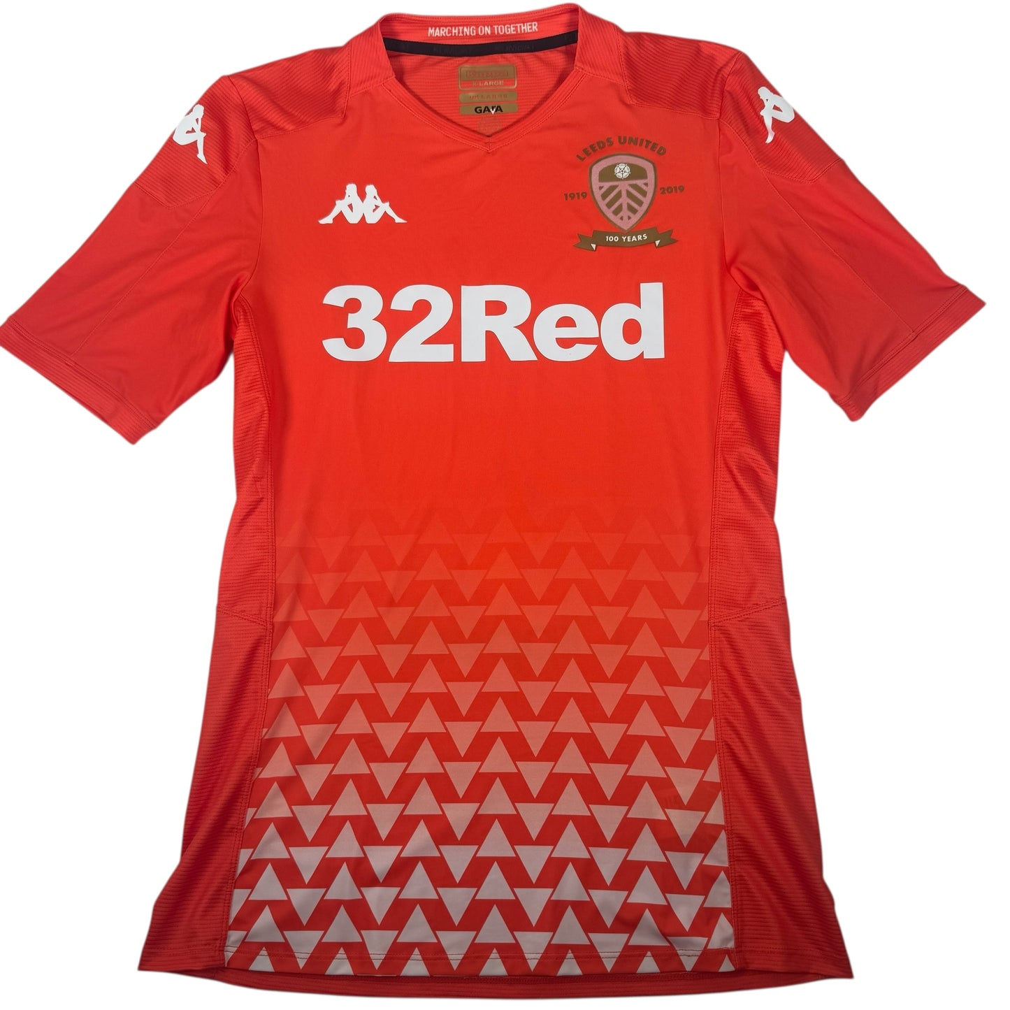 Leeds United 2019/2020 Goalkeeper Football Shirt Large – Football Shirt Kingdom