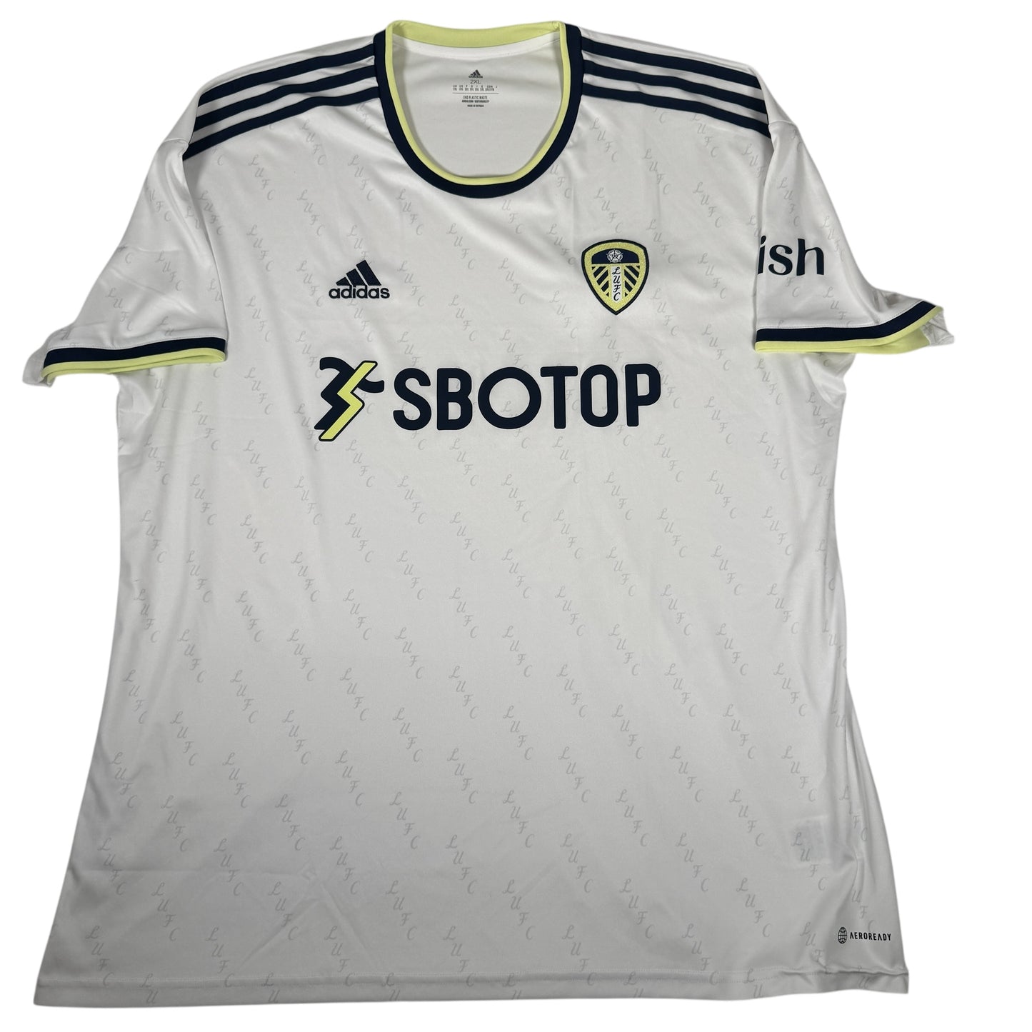 Leeds United 2022/2023 Home Football Shirt 2XL XXL – Football Shirt Kingdom