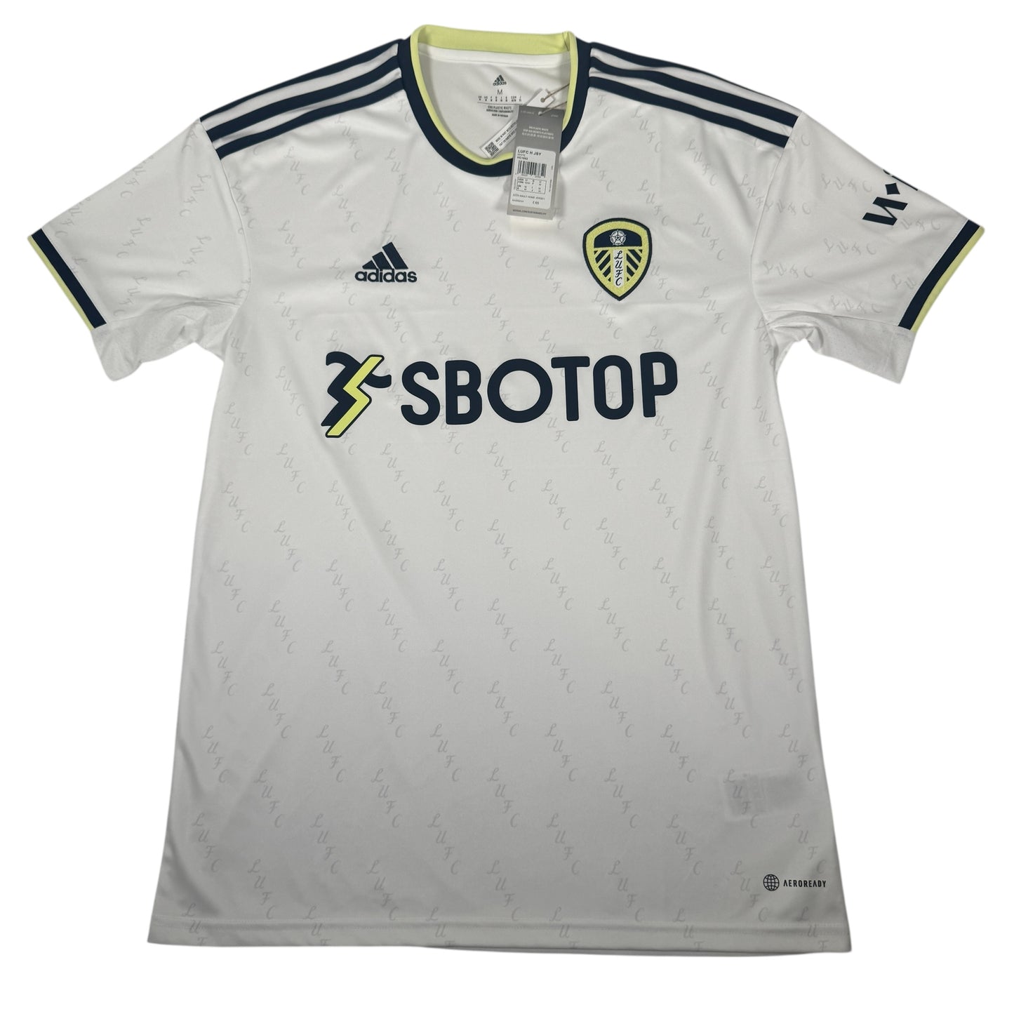 Leeds United 2022/2023 Home Football Shirt Medium BNWT – Football Shirt Kingdom