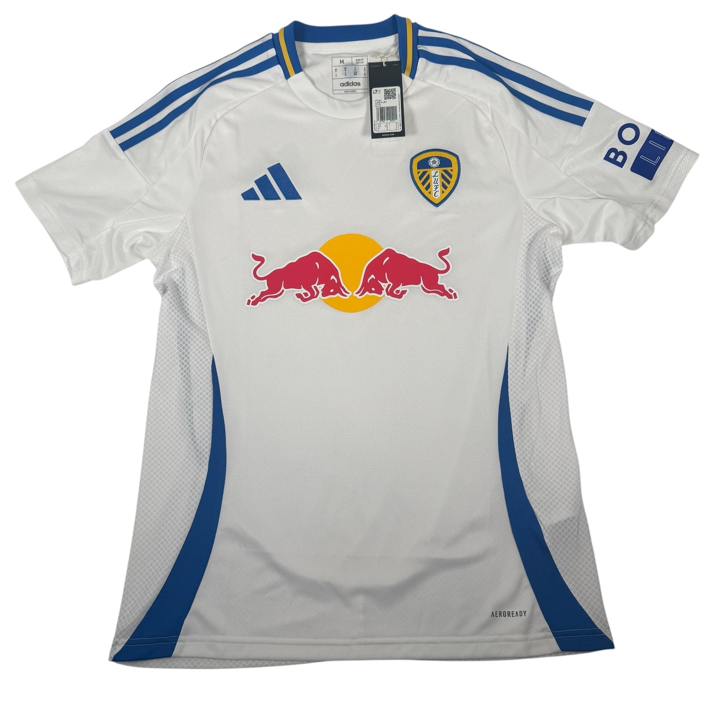 Leeds United 2024/2025 Home Football Shirt Medium BNWT – Football Shirt Kingdom