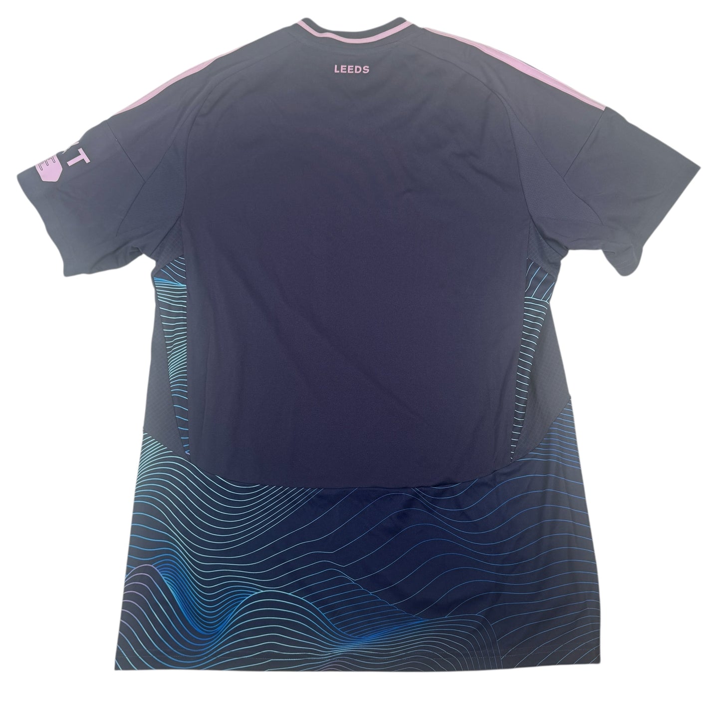 Leeds United 2024/2025 Third Football Shirt Large – Football Shirt Kingdom