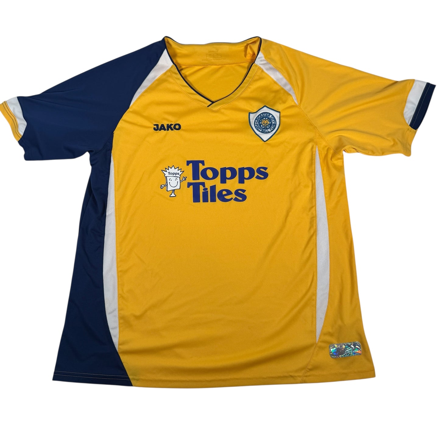 Leicester City 2007/2008/2009 Away Football Shirt Large – Football Shirt Kingdom