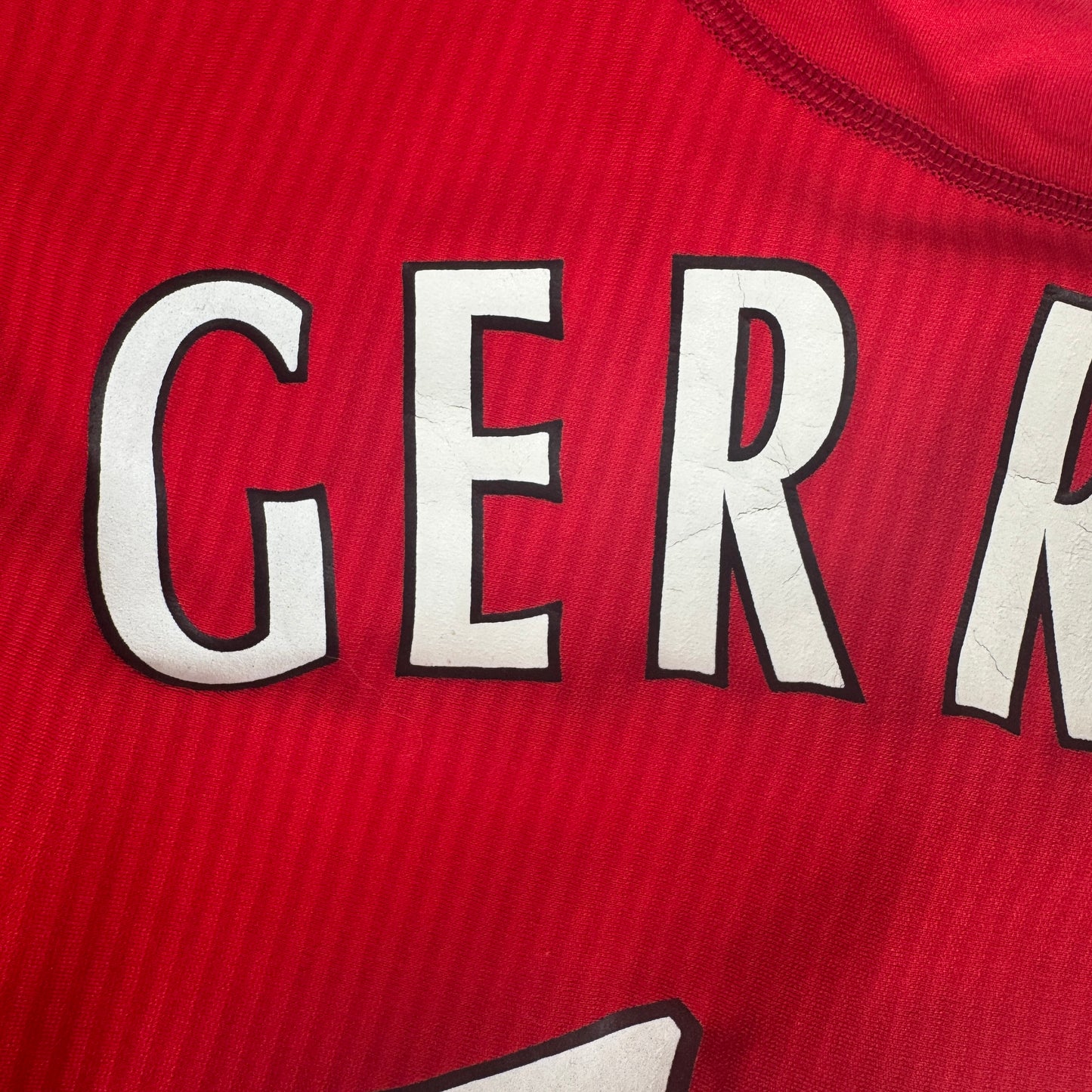 GERRARD 17 Liverpool 2002/2003/2004 Home Football Shirt XXL 2XL – Football Shirt Kingdom