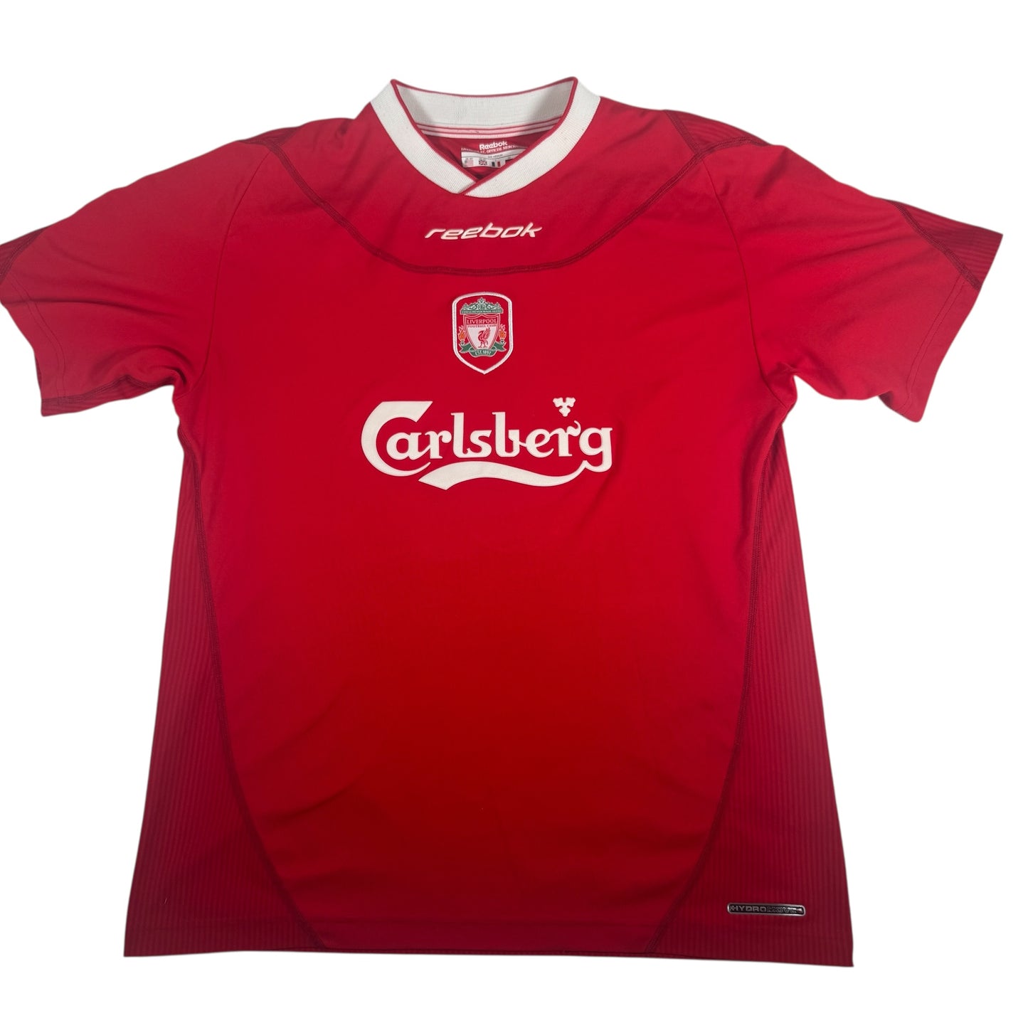 BAROS 5 Liverpool 2002/2003/2004 Home Football Shirt Medium – Football Shirt Kingdom