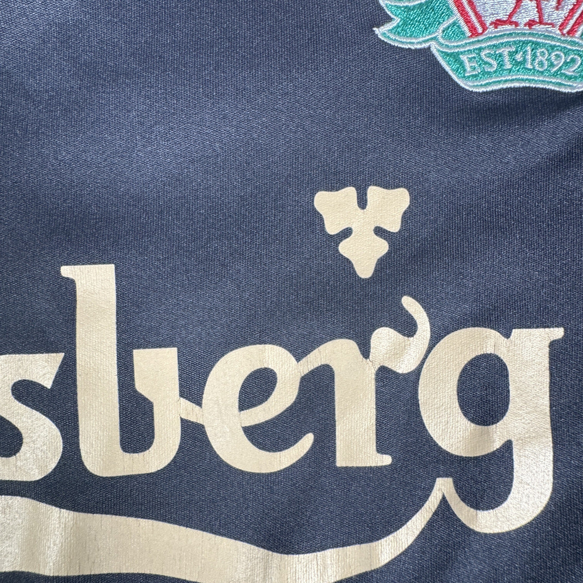 Insua 22 Liverpool 2009/2010 Away Long Sleeve Football Shirt Medium