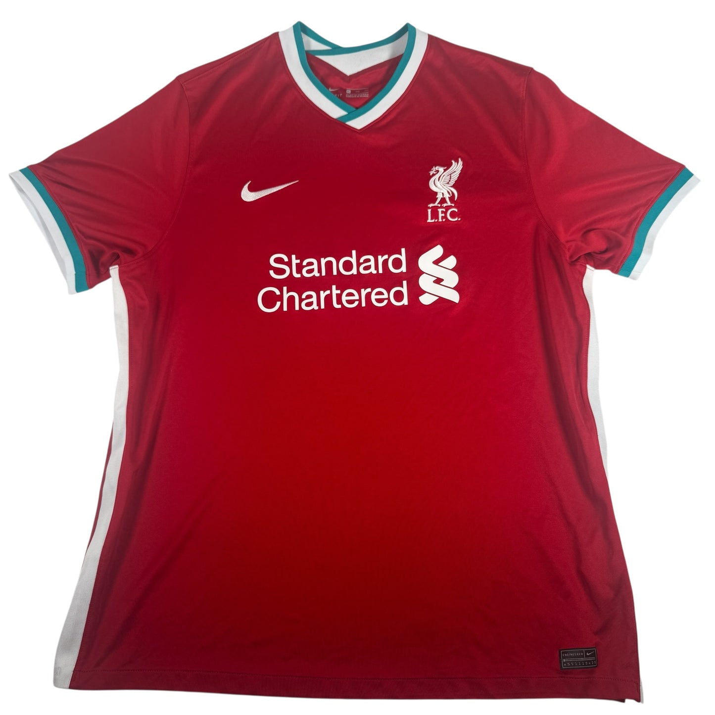 Liverpool 2020/2021 Home Football Shirt XXL 2XL – Football Shirt Kingdom