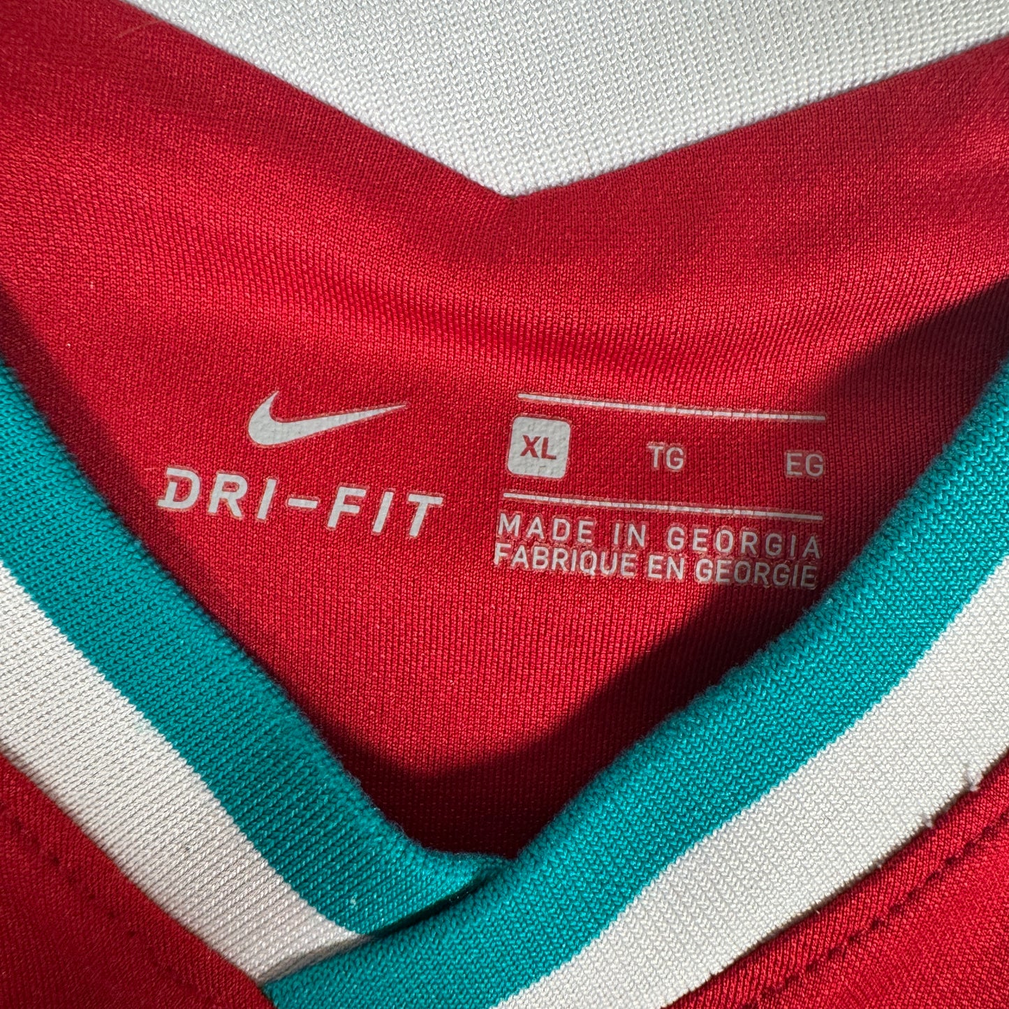 Liverpool 2020/2021 Home Football Shirt XL – Football Shirt Kingdom