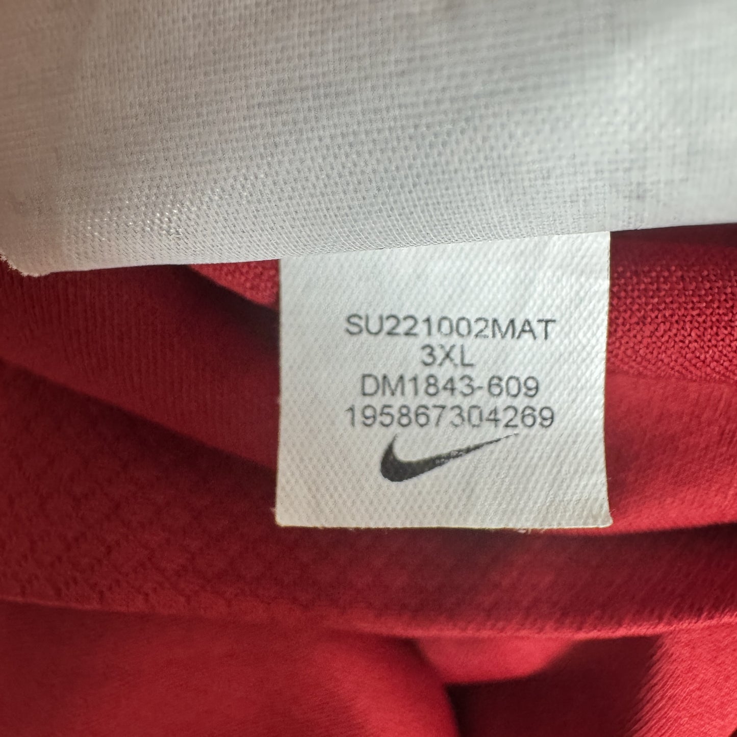 Liverpool 2022/2023 Home Football Shirt 3XL