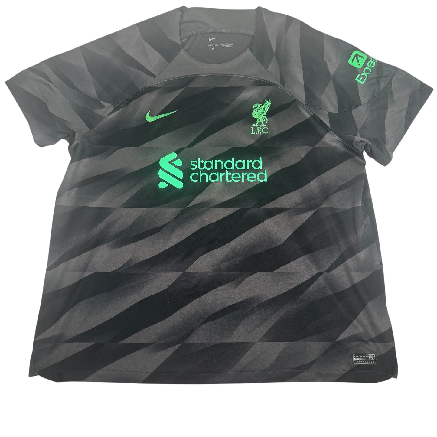 Liverpool FC 2023/2024 Goalkeeper Football Shirt 3XL XXXL – Football Shirt Kingdom