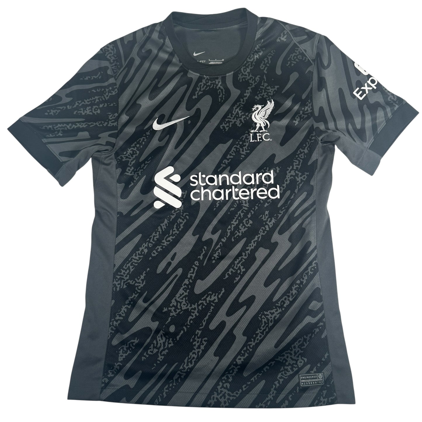 Liverpool 2024/2025 Goalkeeper Football Shirt Small – Football Shirt Kingdom