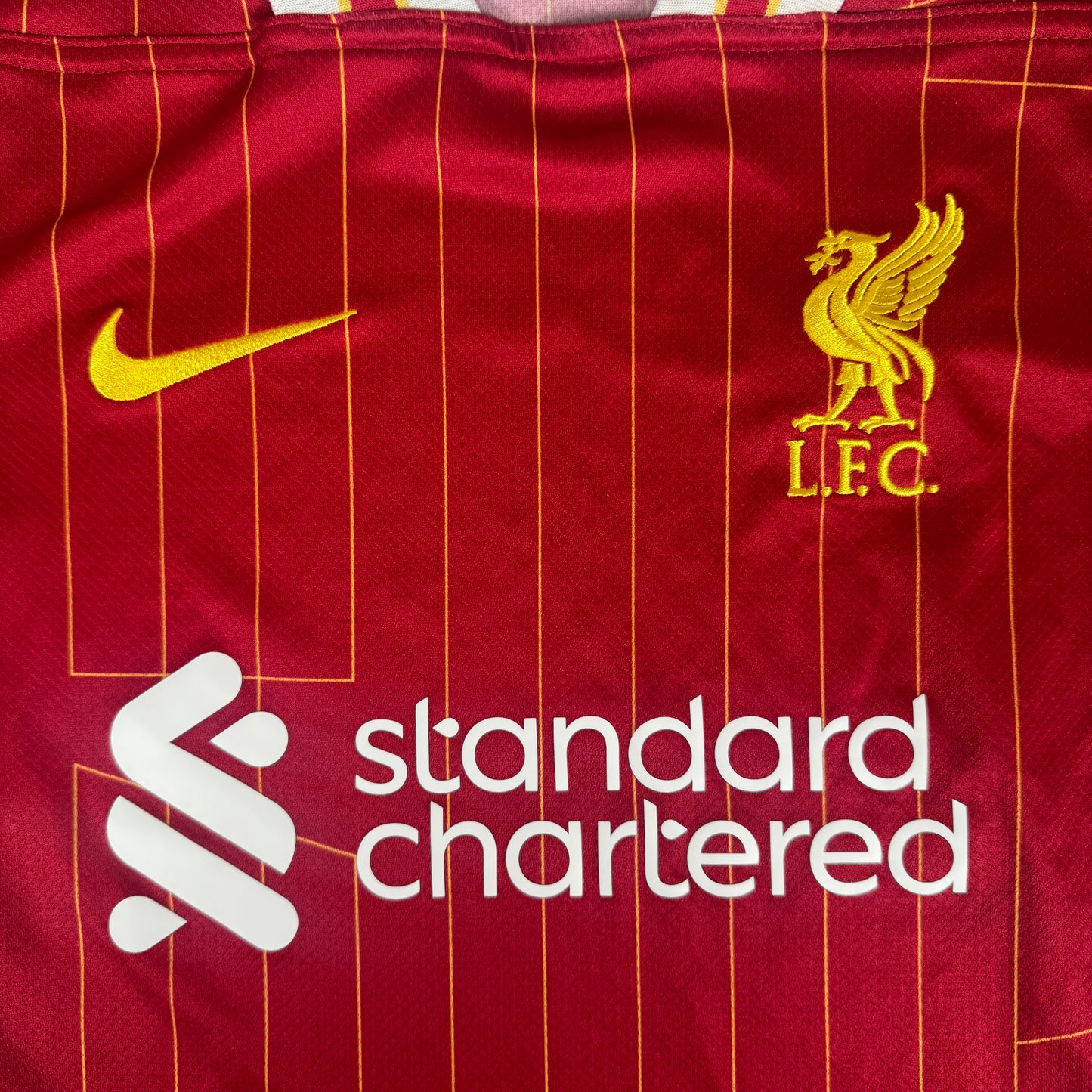 Liverpool 2024/2025 Home Football Shirt Small – Football Shirt Kingdom
